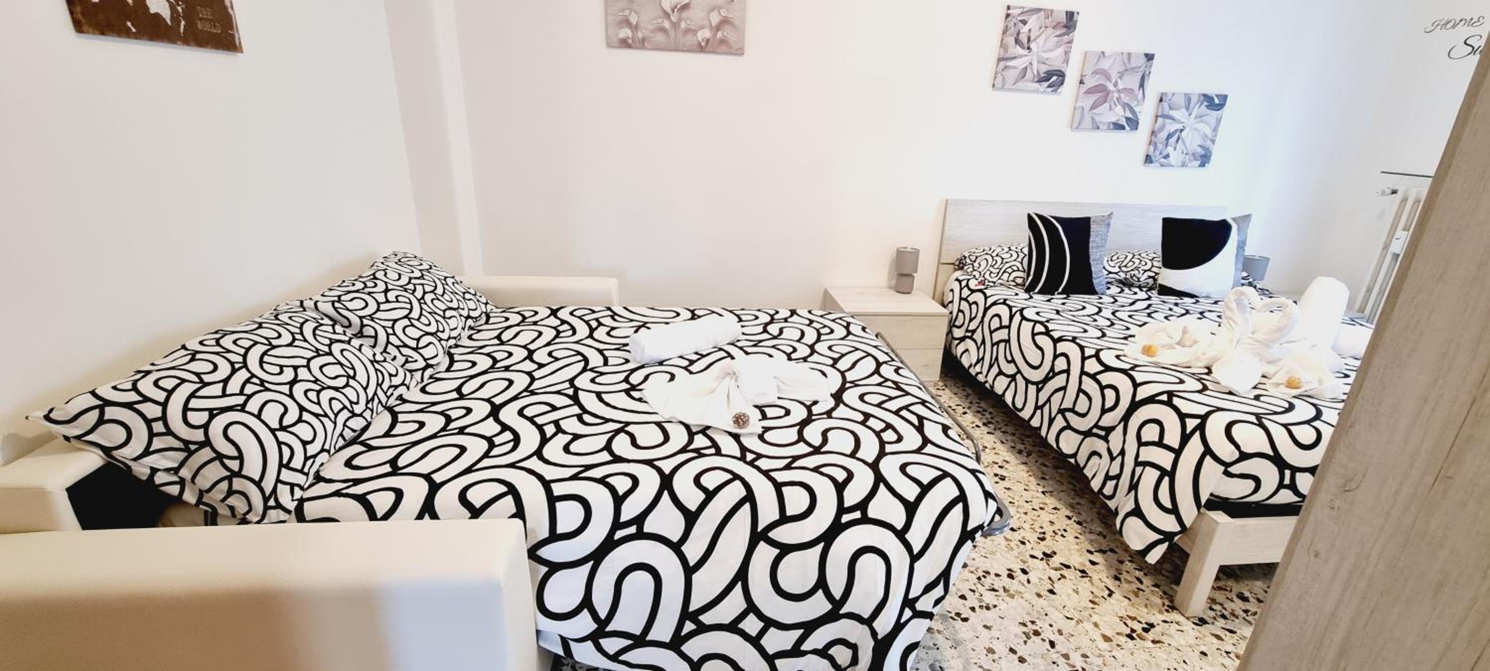 Two-Bedroom Standard Apartment