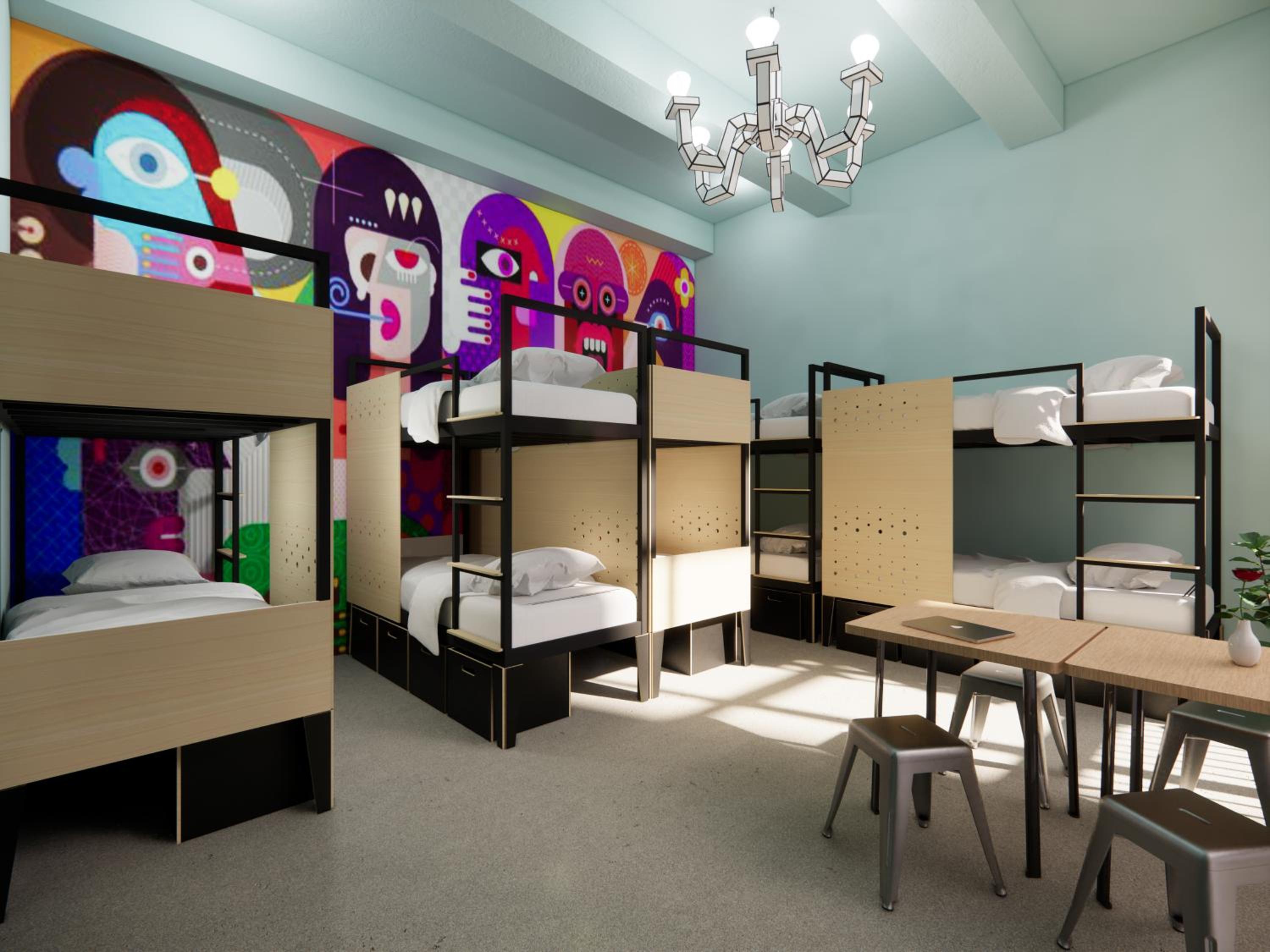 Bed in 6-8 Bed Mixed Dormitory Room photo 1