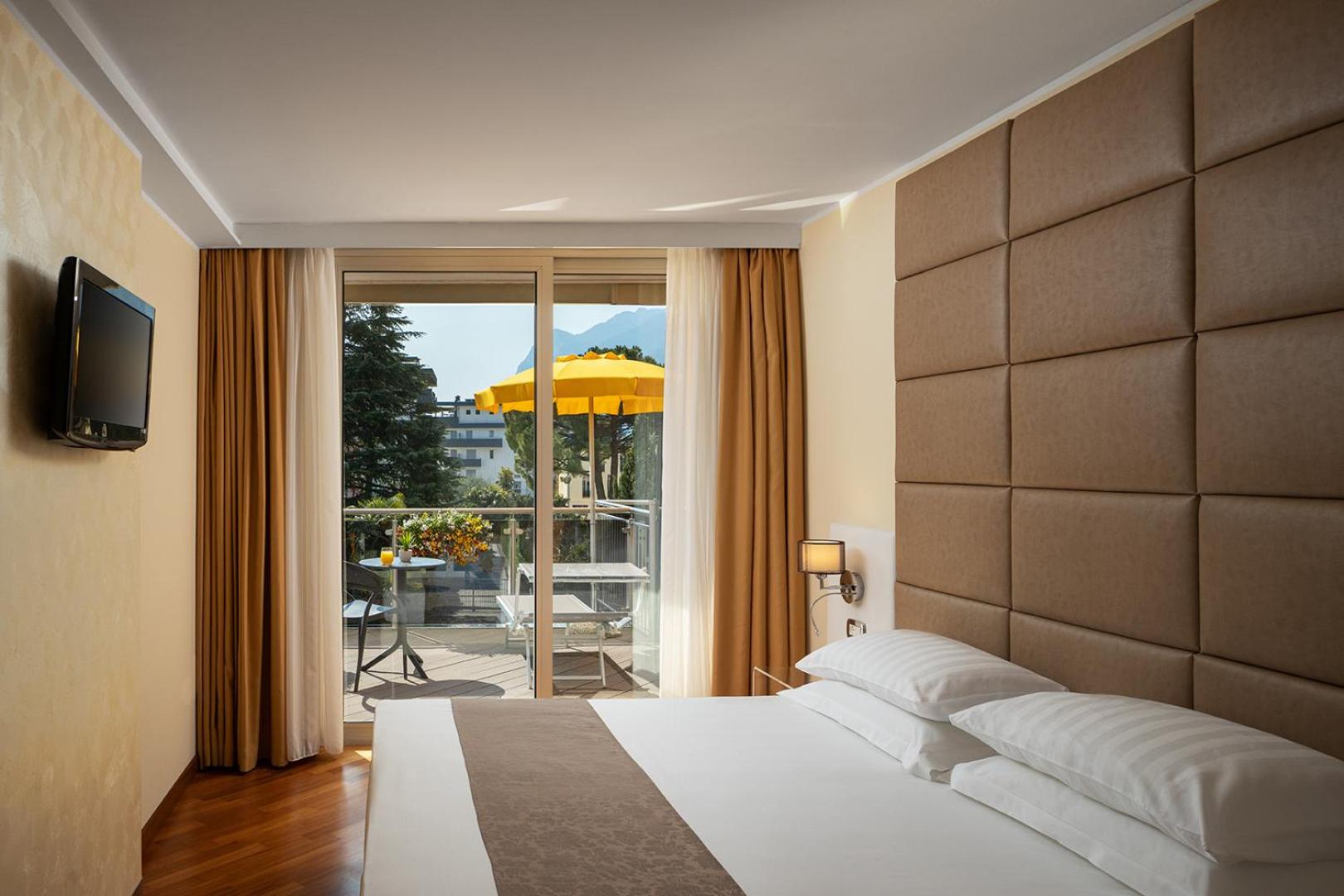 Superior Doppel- oder Zweibettzimmer mit Terrasse