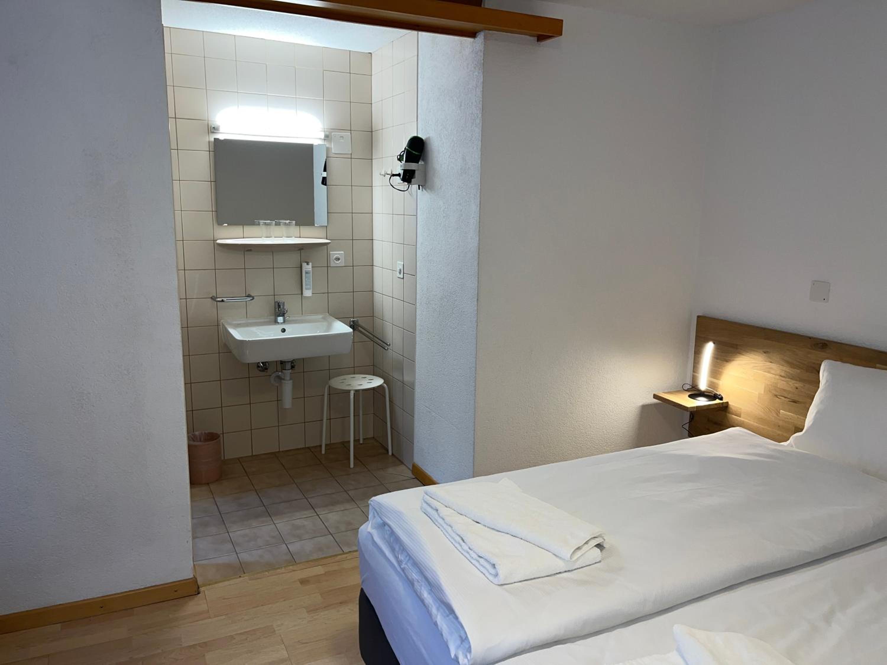 Double Room Quiet, Courtyard
