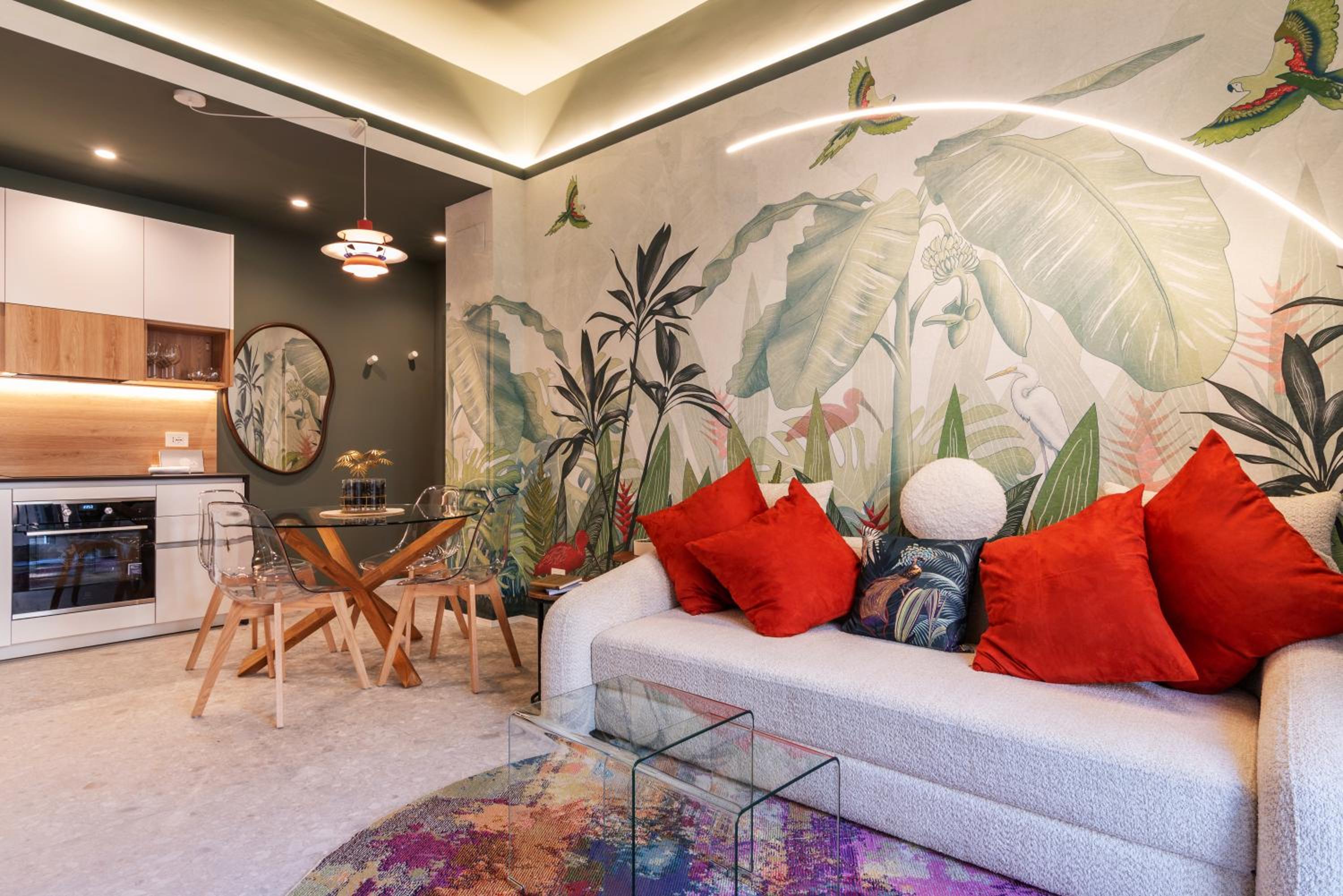 Superior One-Bedroom Apartment with Balcony