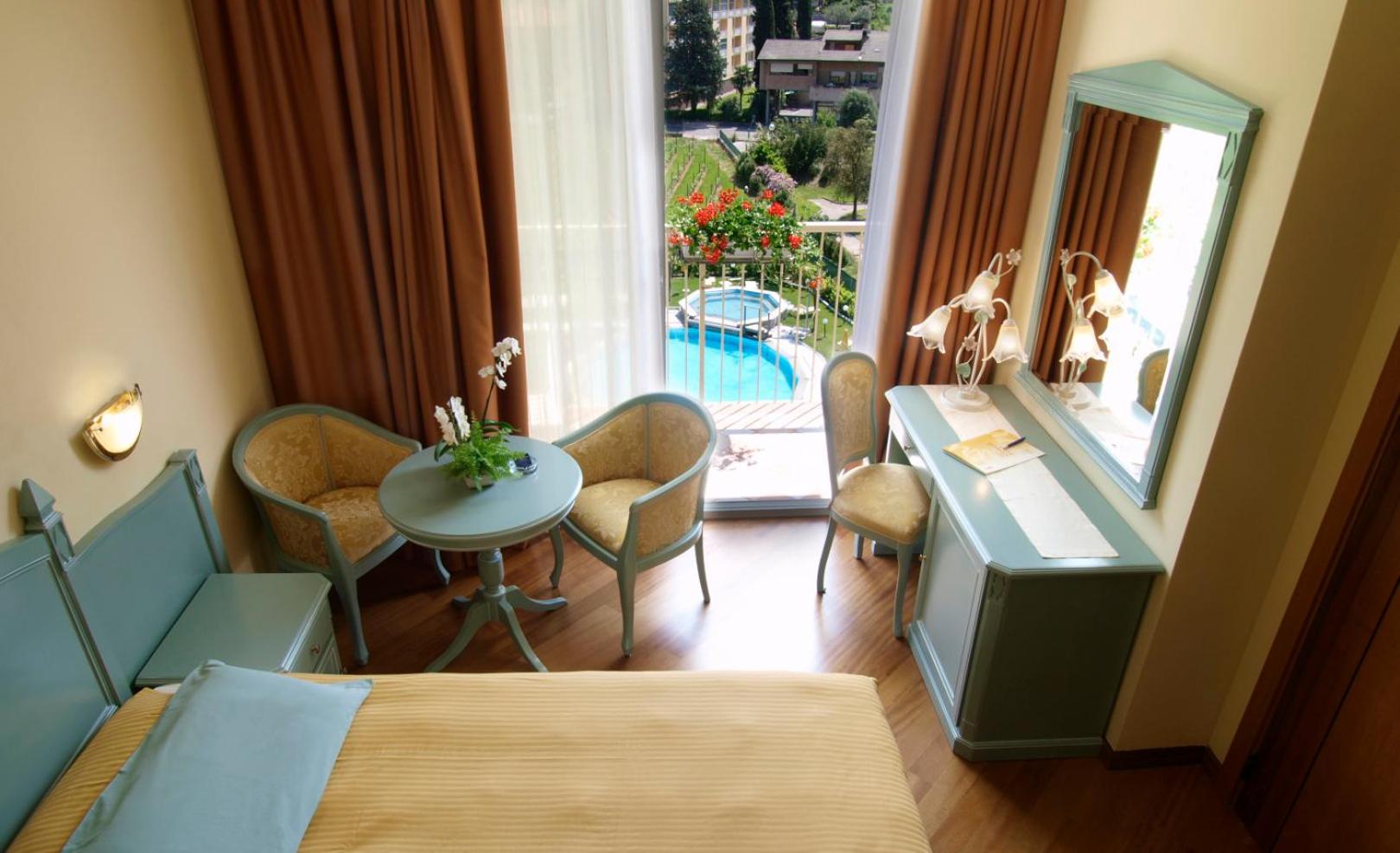 Junior Suite With Garden View