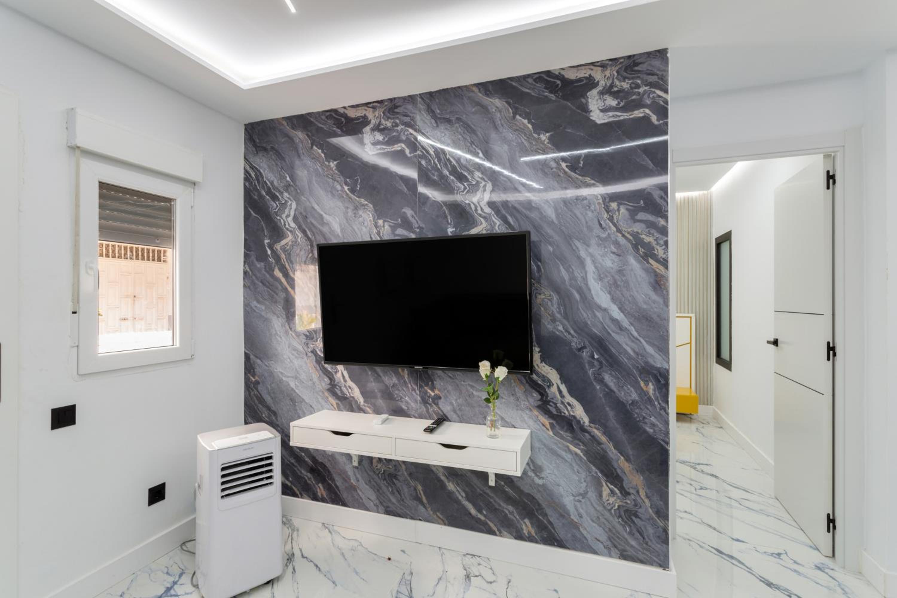 Apartamento de una habitación superior