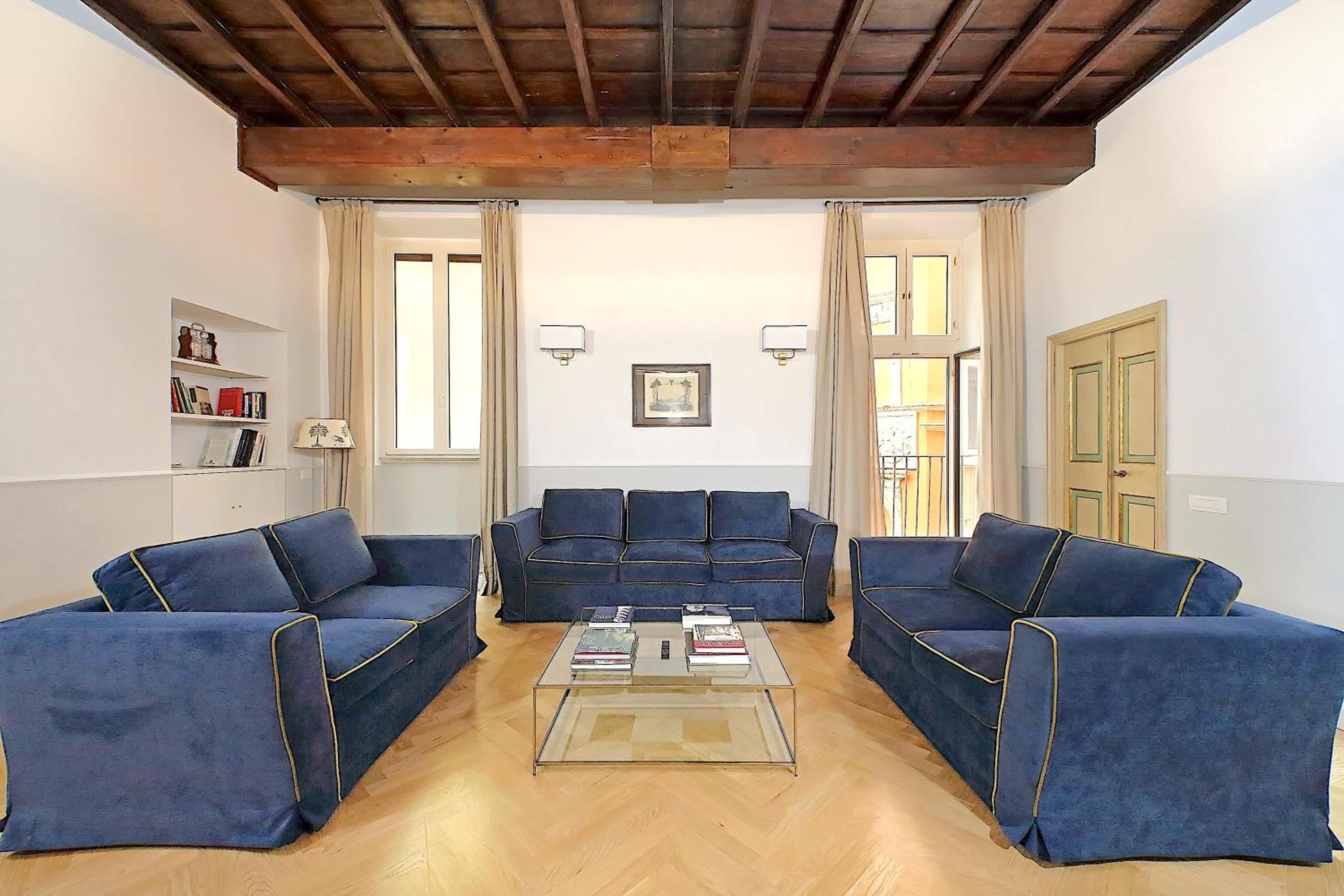 Four-Bedroom Apartment
