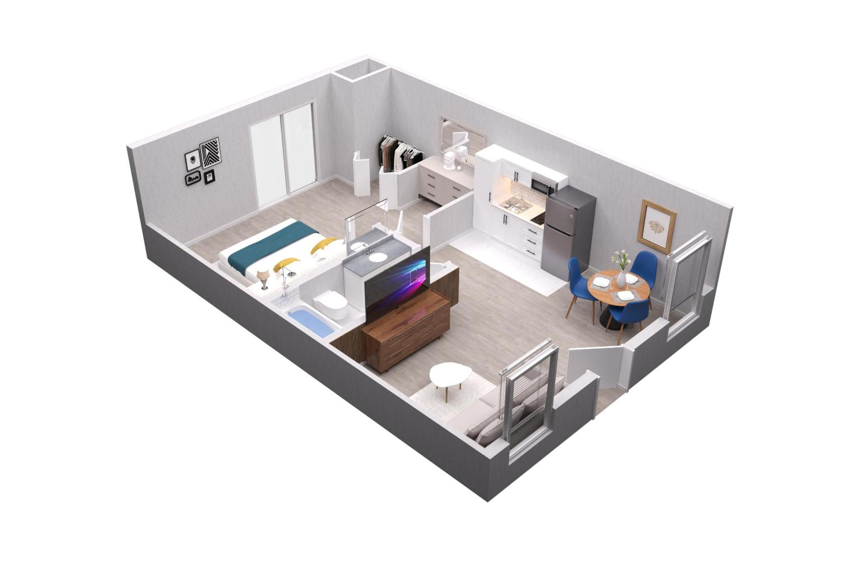 Executive Suite with Kitchenette - Photo 3