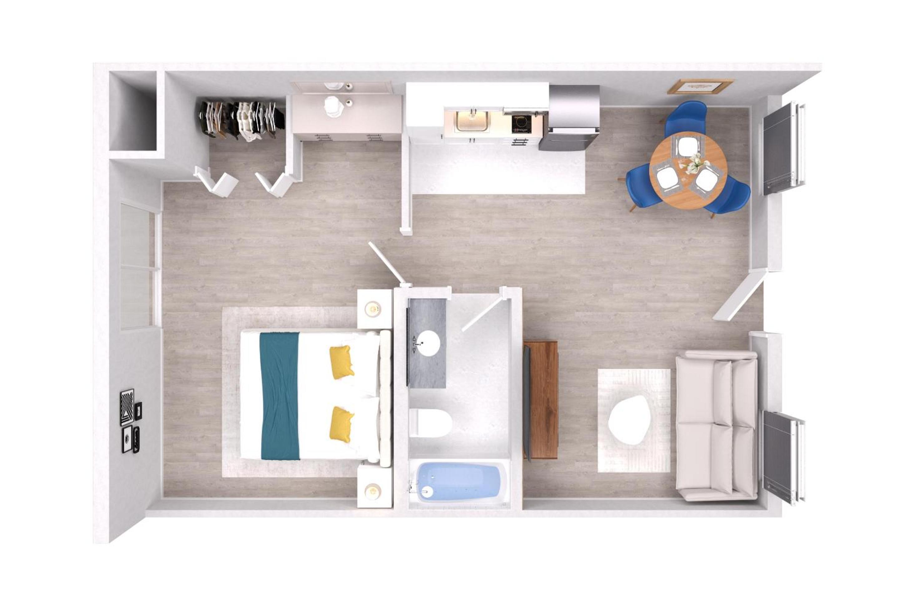Executive Suite with Kitchenette - Photo 2
