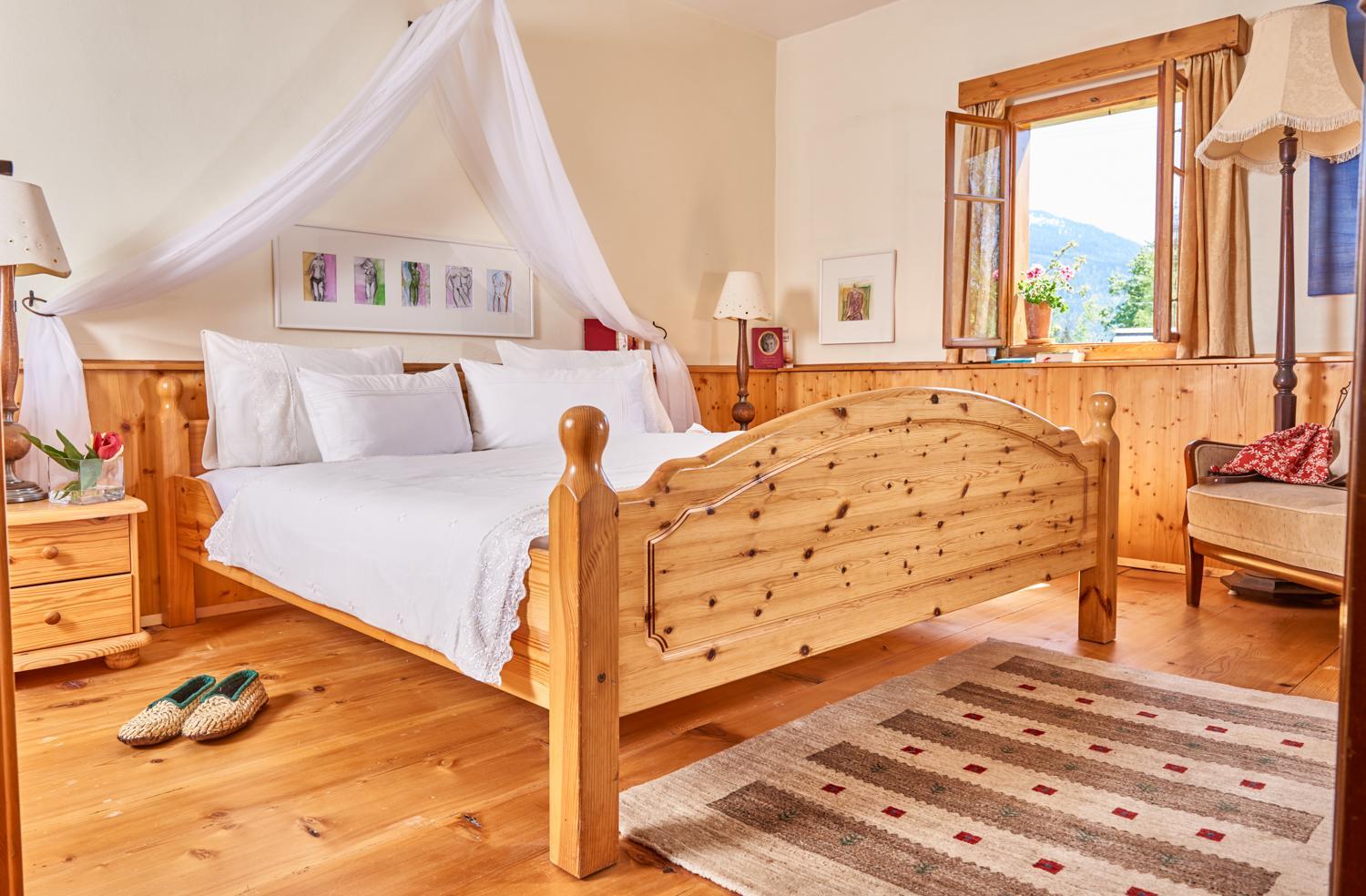Double Room With Mountain View