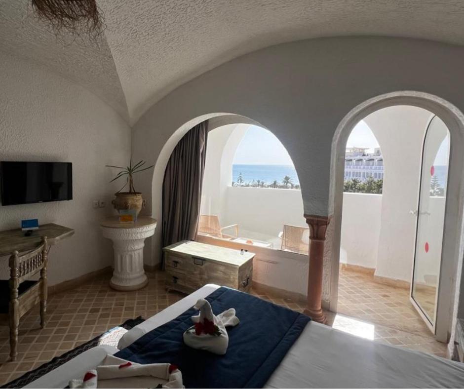 Doppelzimmer mit Meerblick