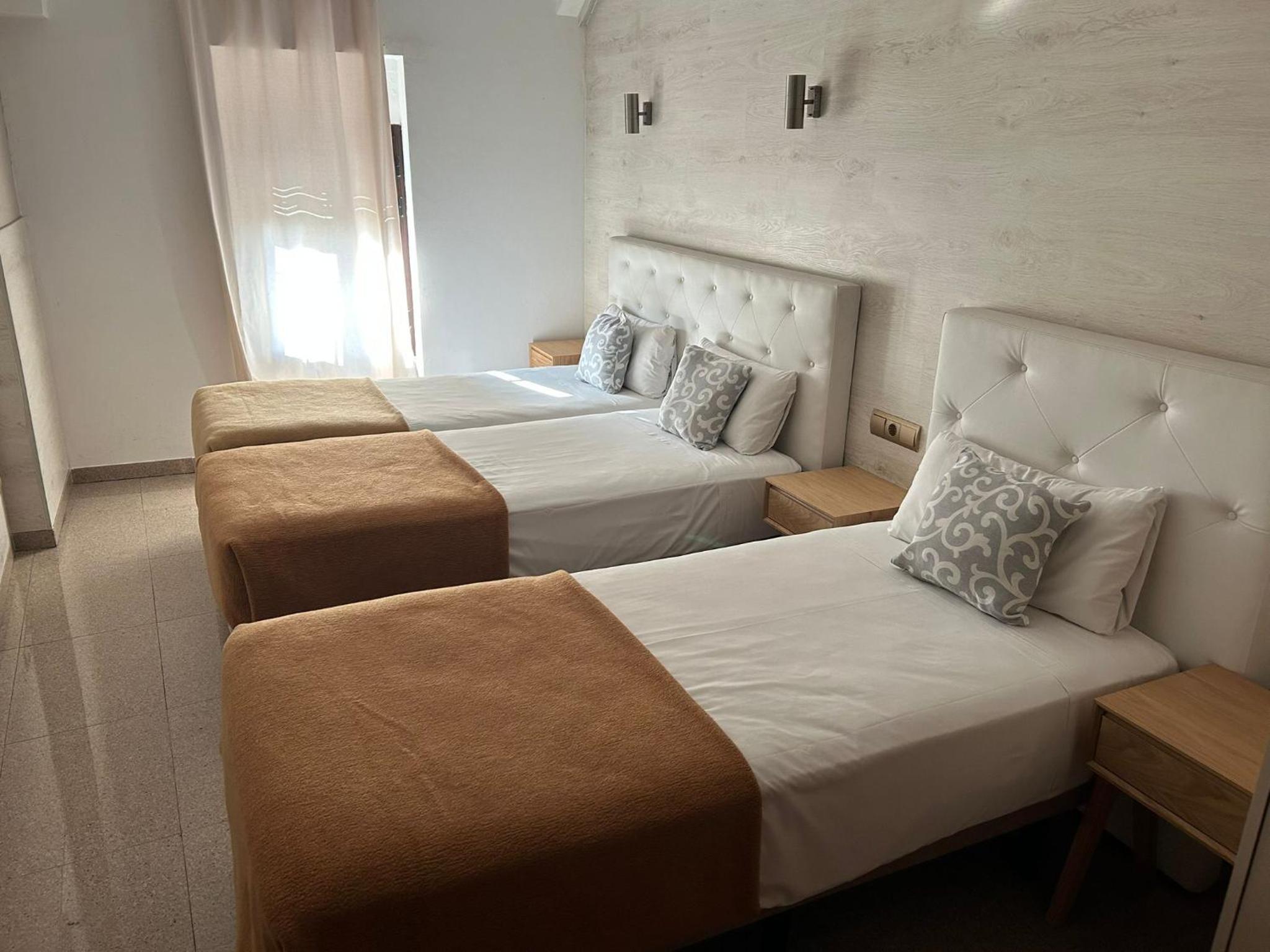 Apartamento de una habitación con balcón (4 adultos)