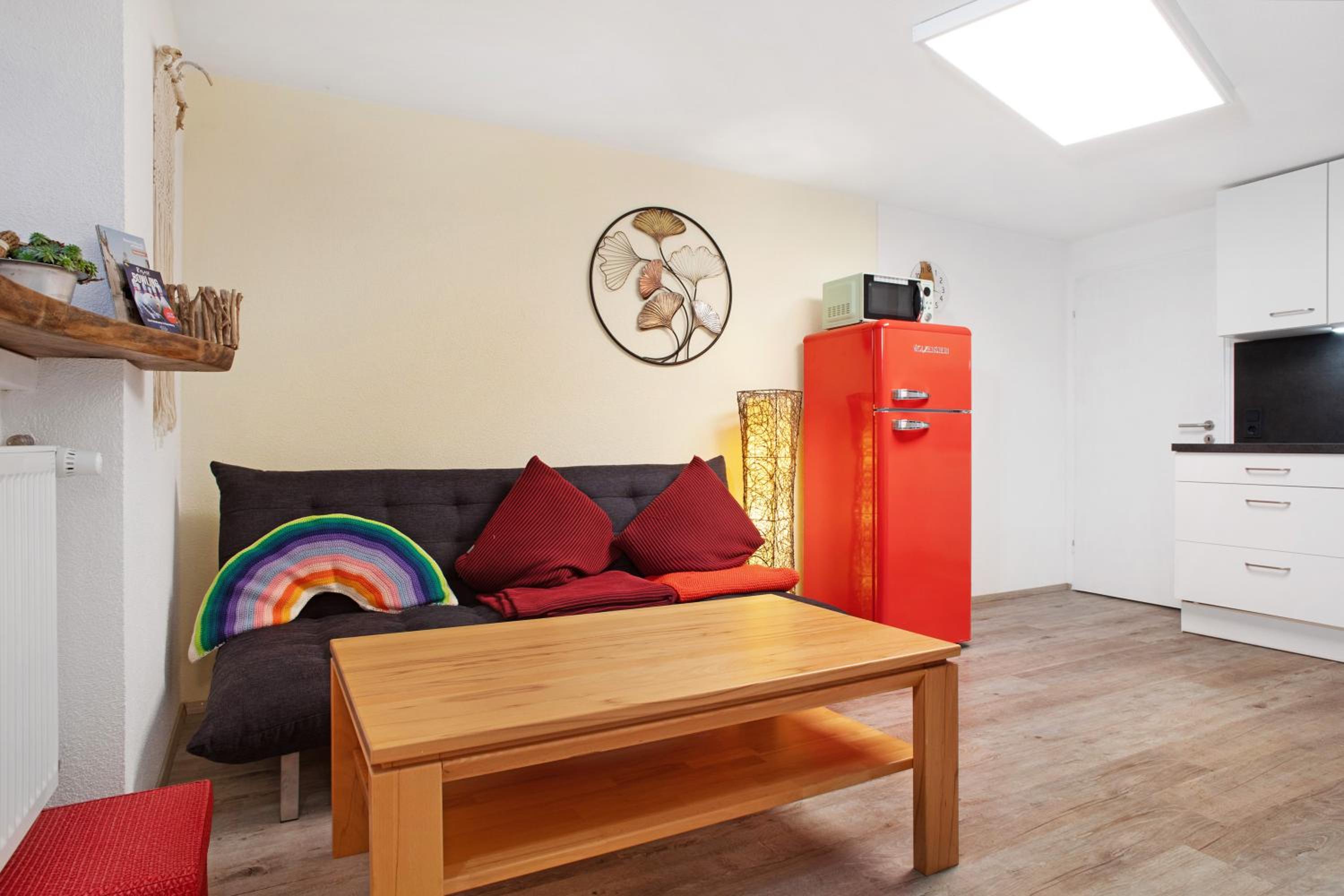 One-Bedroom Apartment with Garden View photo 2