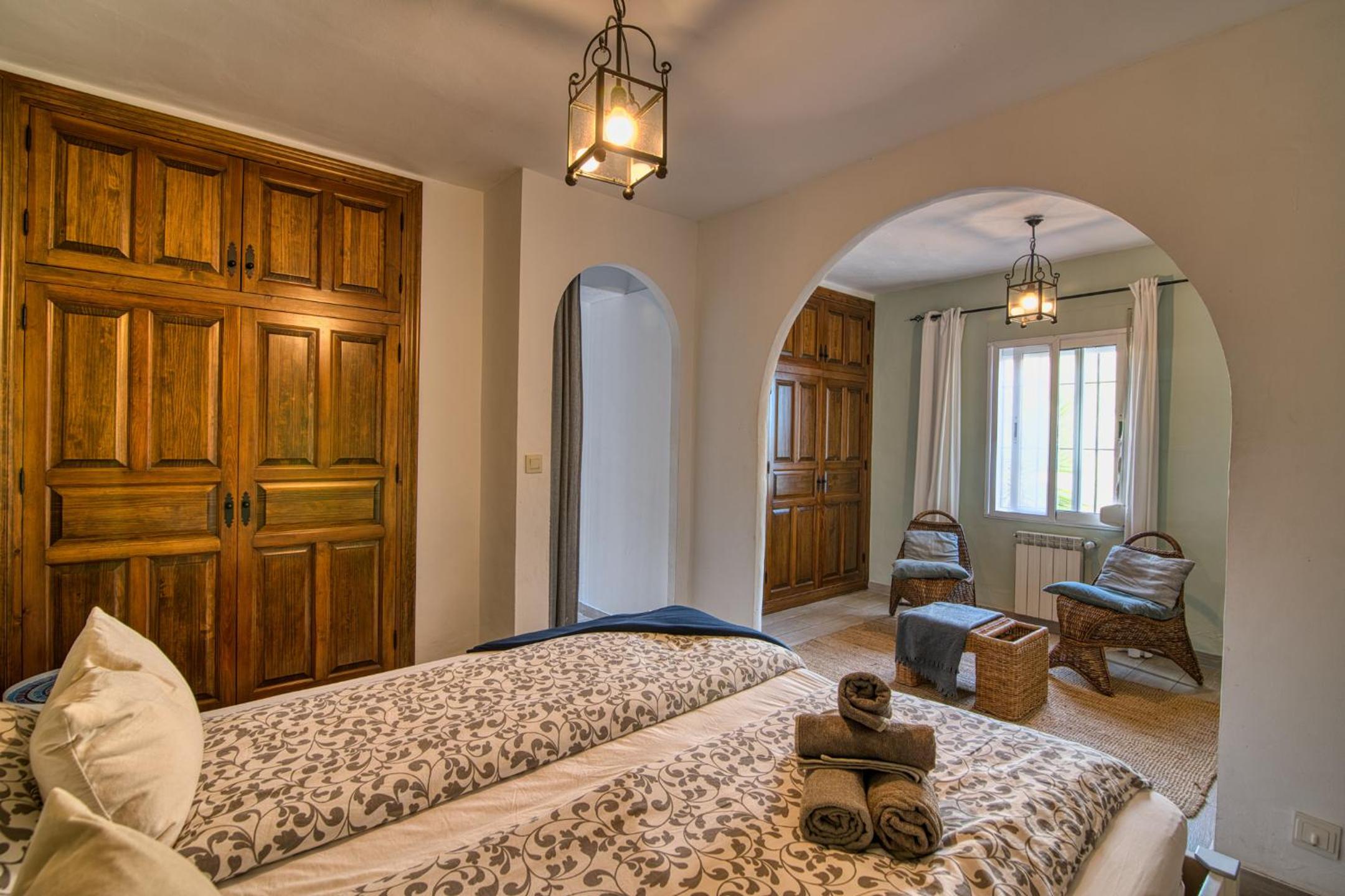 Habitación Doble con Baño Privado
