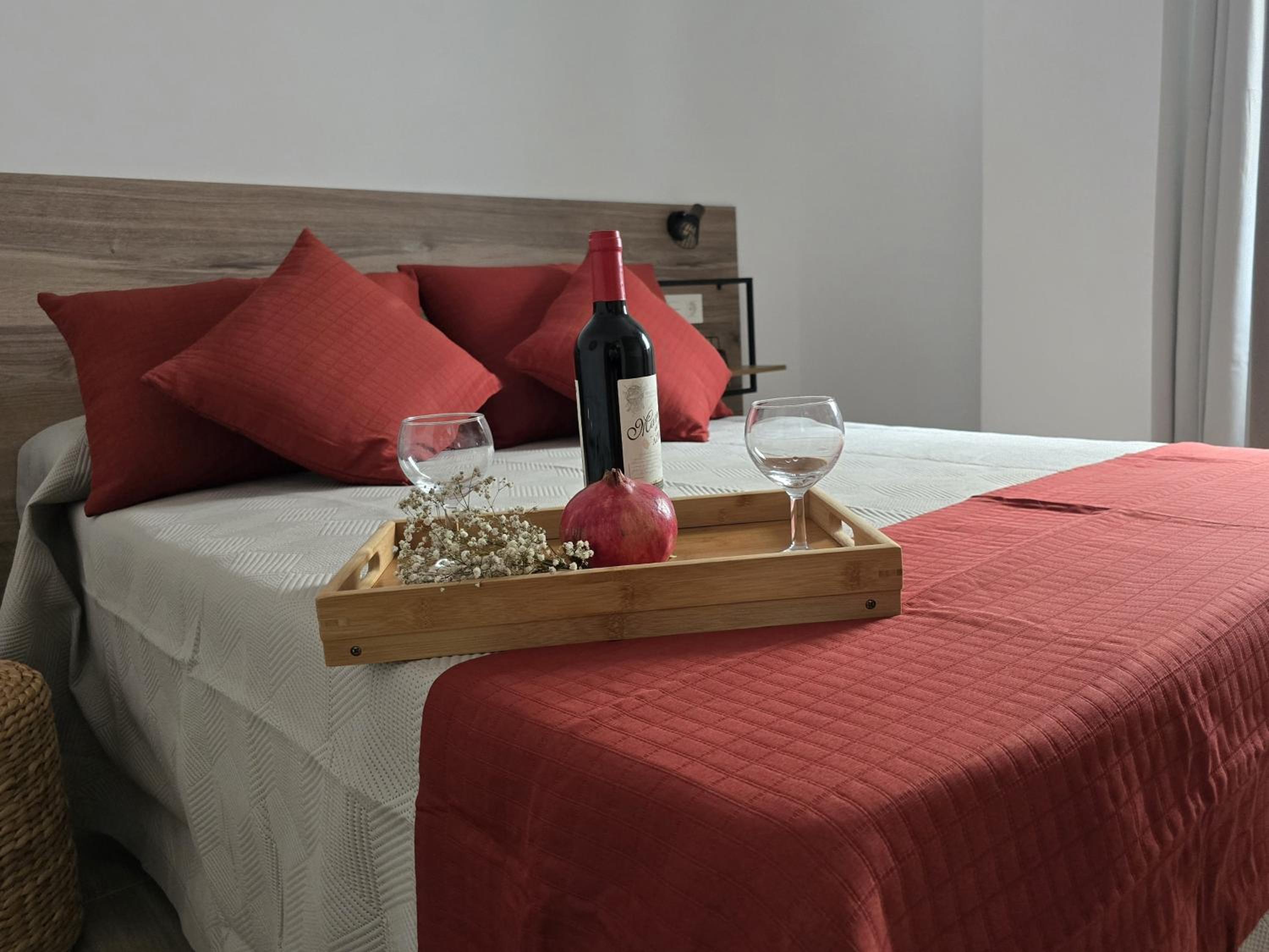 Apartamento de dos habitaciones