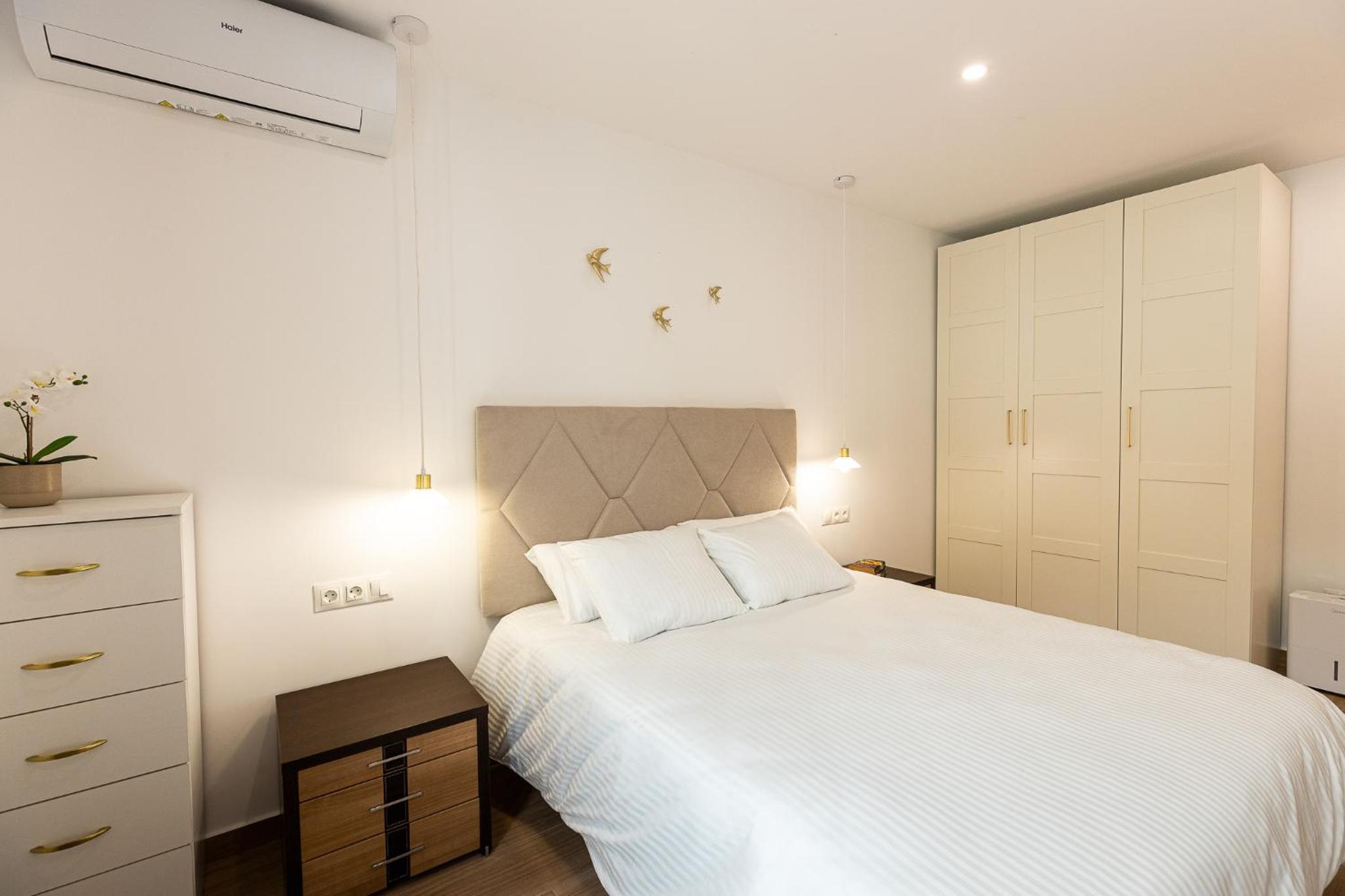 Apartamento de dos habitaciones