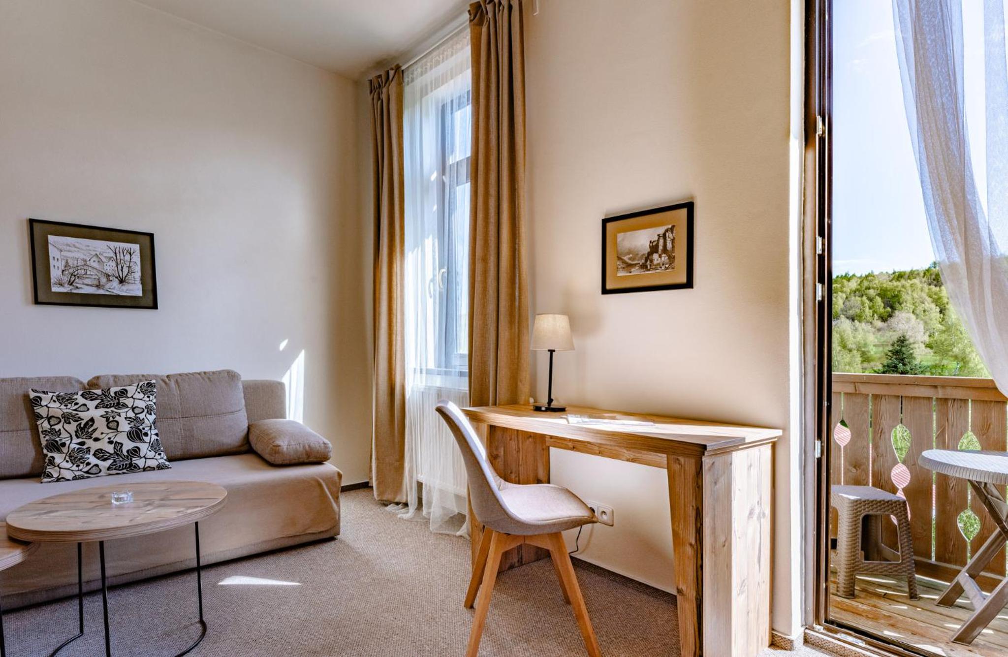 King Suite with Balcony