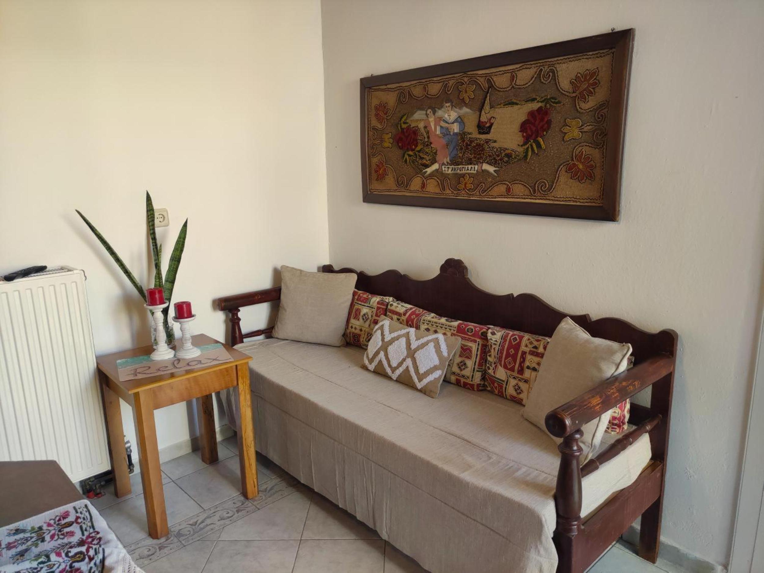 Superior One-Bedroom Apartment with Balcony