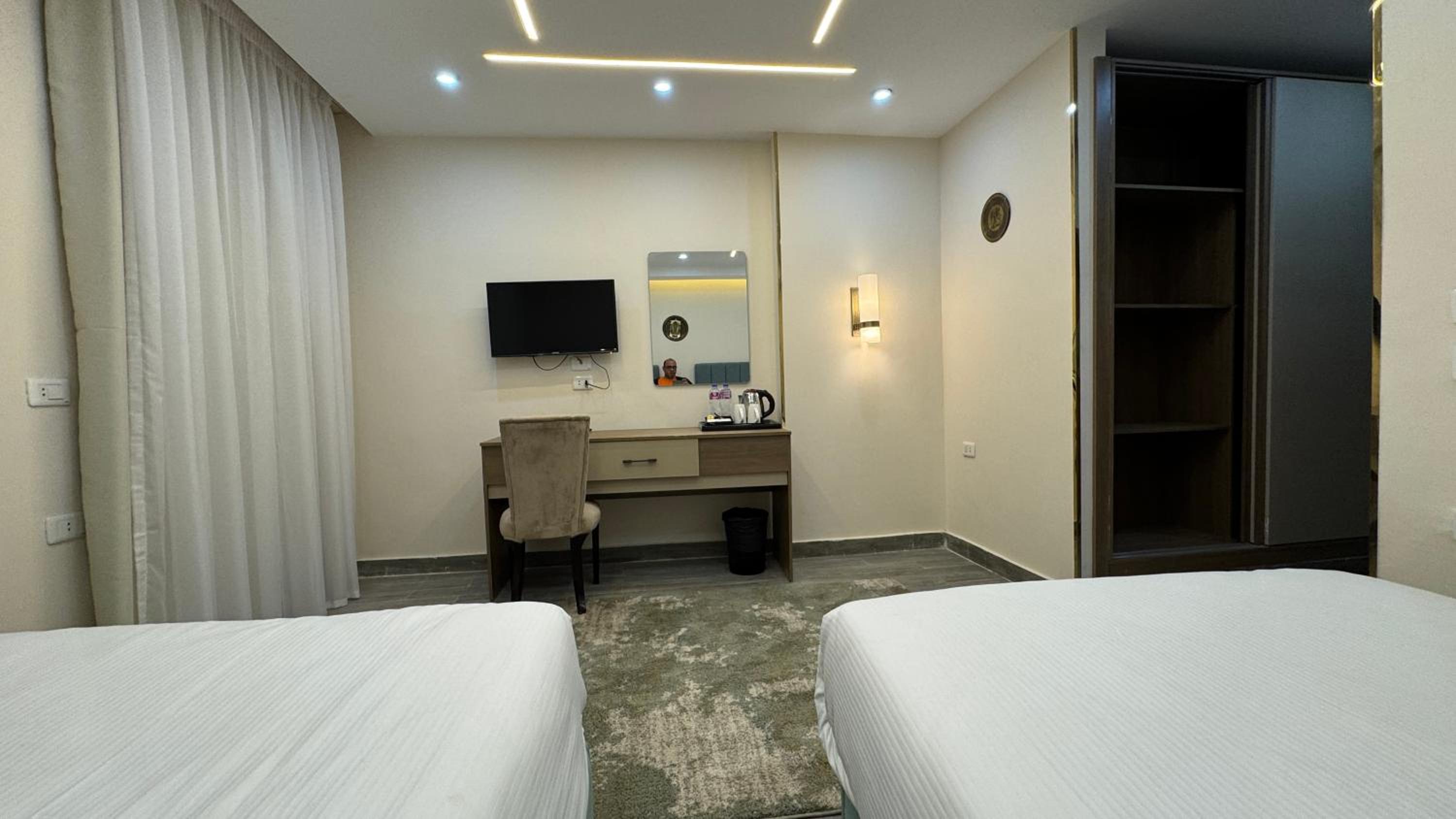 Deluxe Double Or Twin Room With Balcony