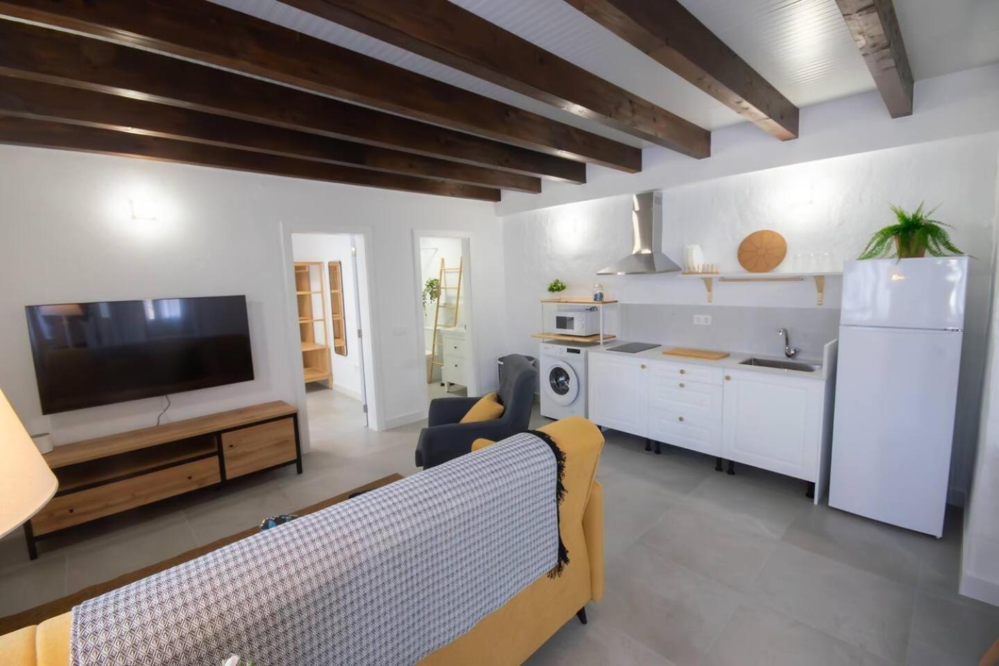 Apartamento de dos habitaciones