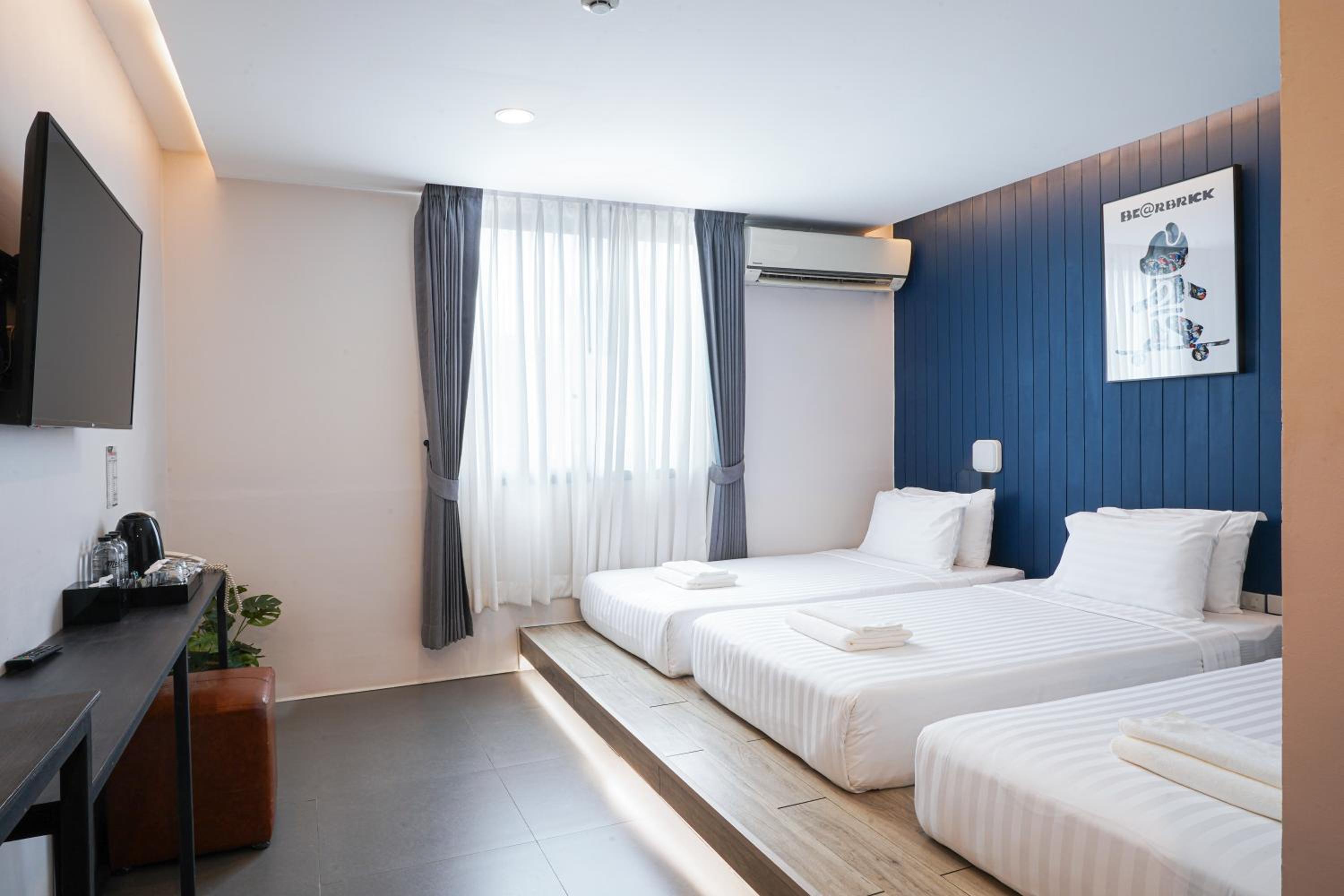 Deluxe Triple Room