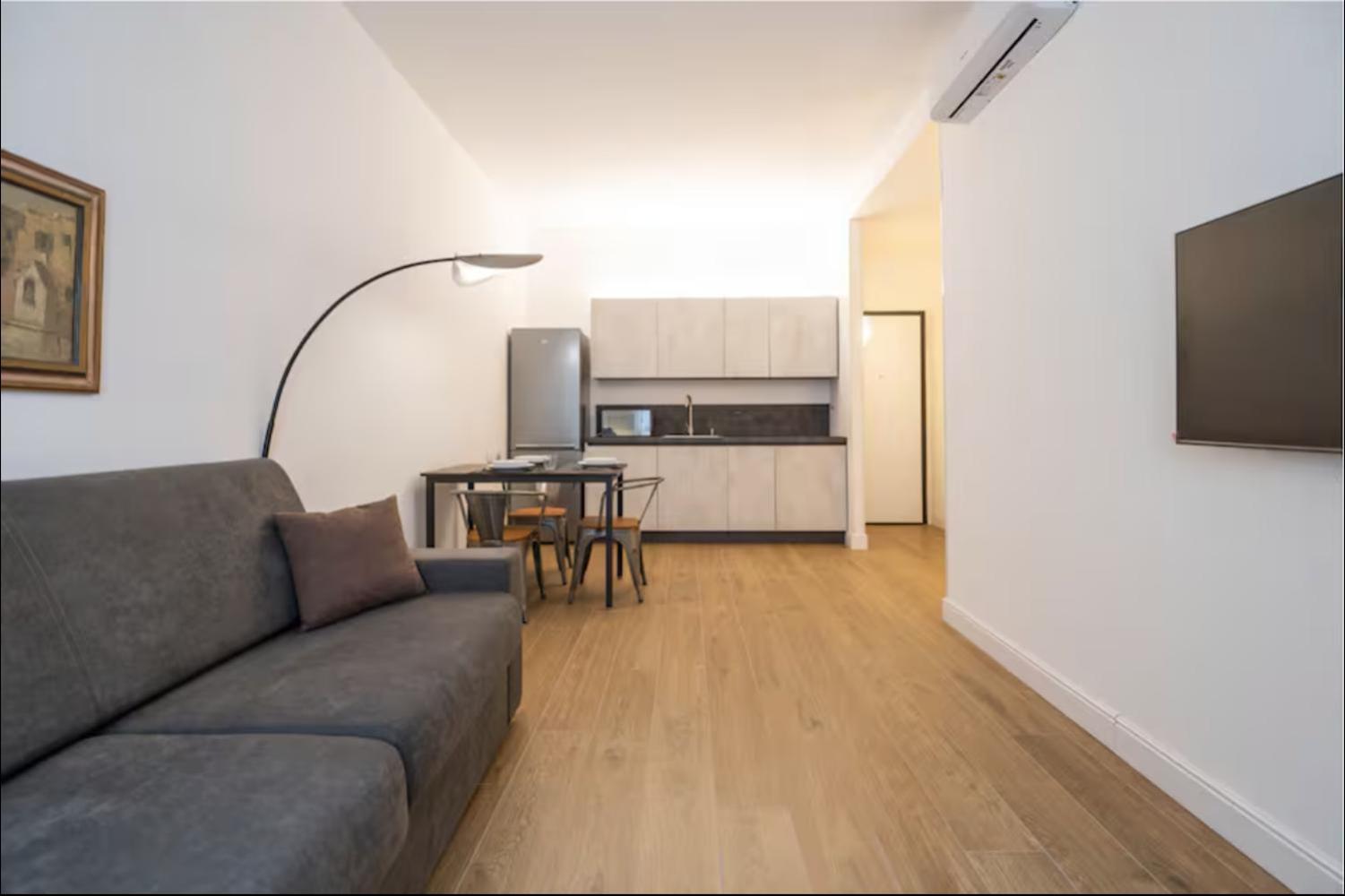 One-Bedroom Apartment