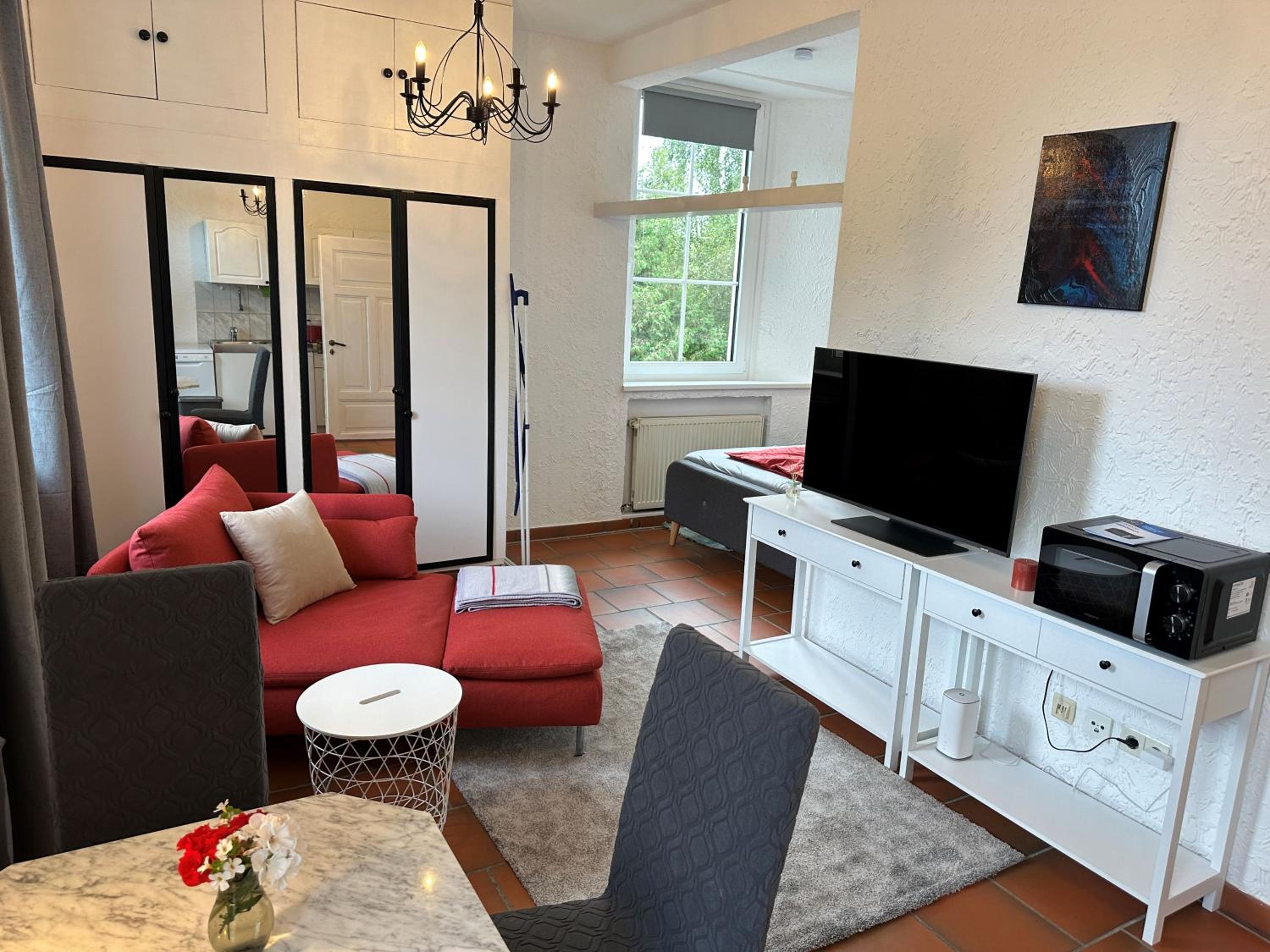 Apartment With Terrace photo 1