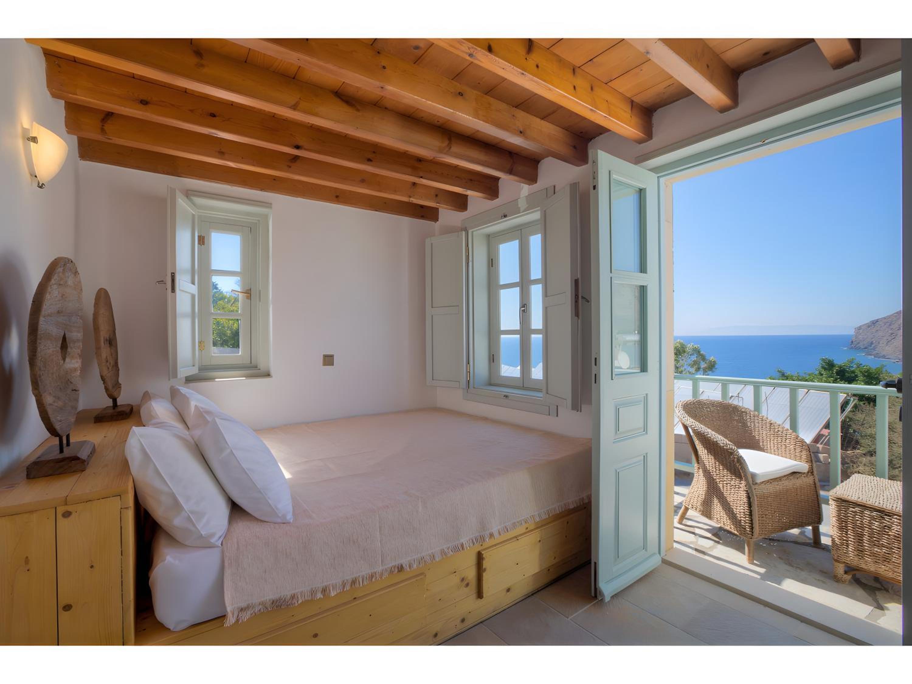 Quadruple Room with Sea View