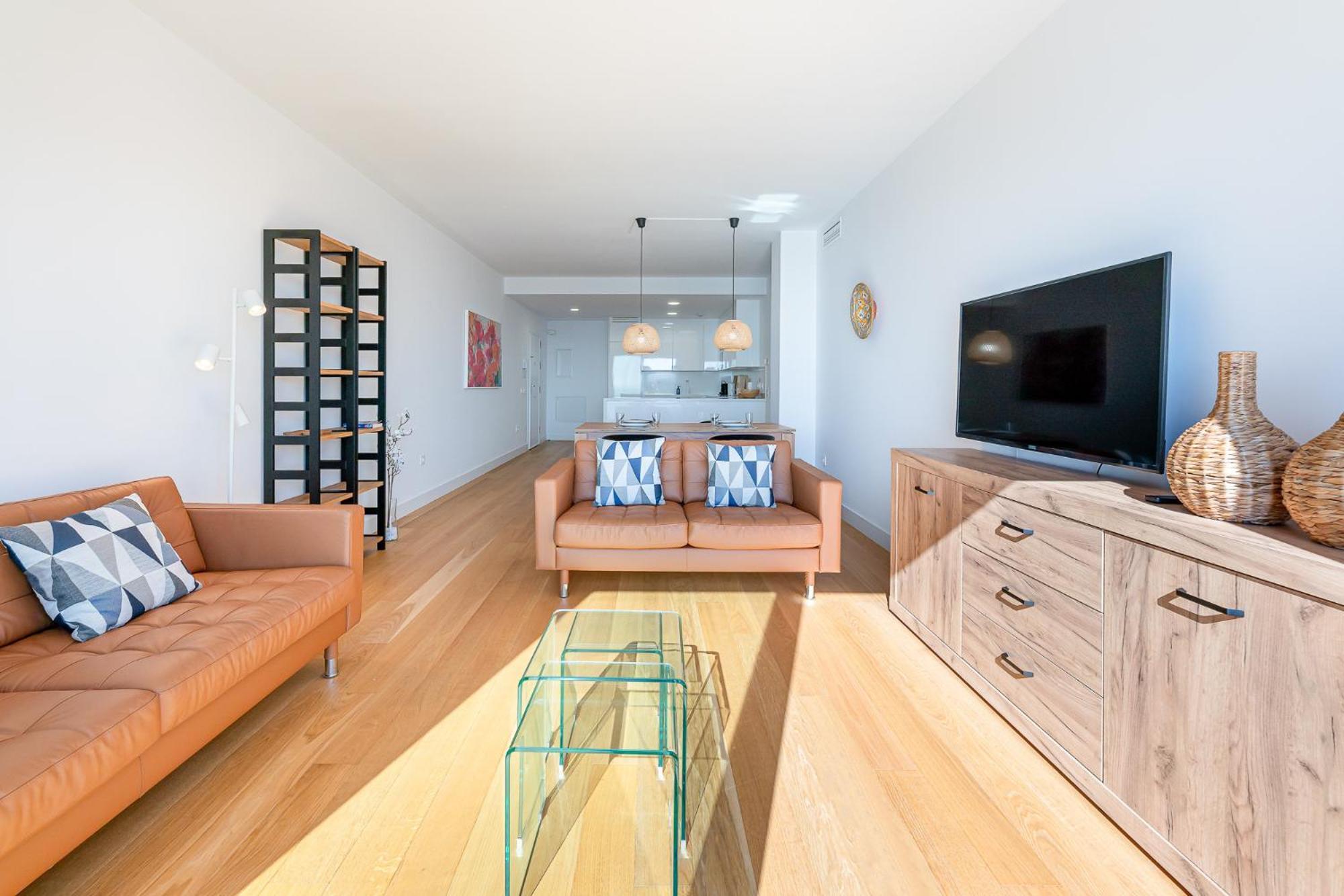 Apartamento Deluxe de Dos Habitaciones con Vista al Mar