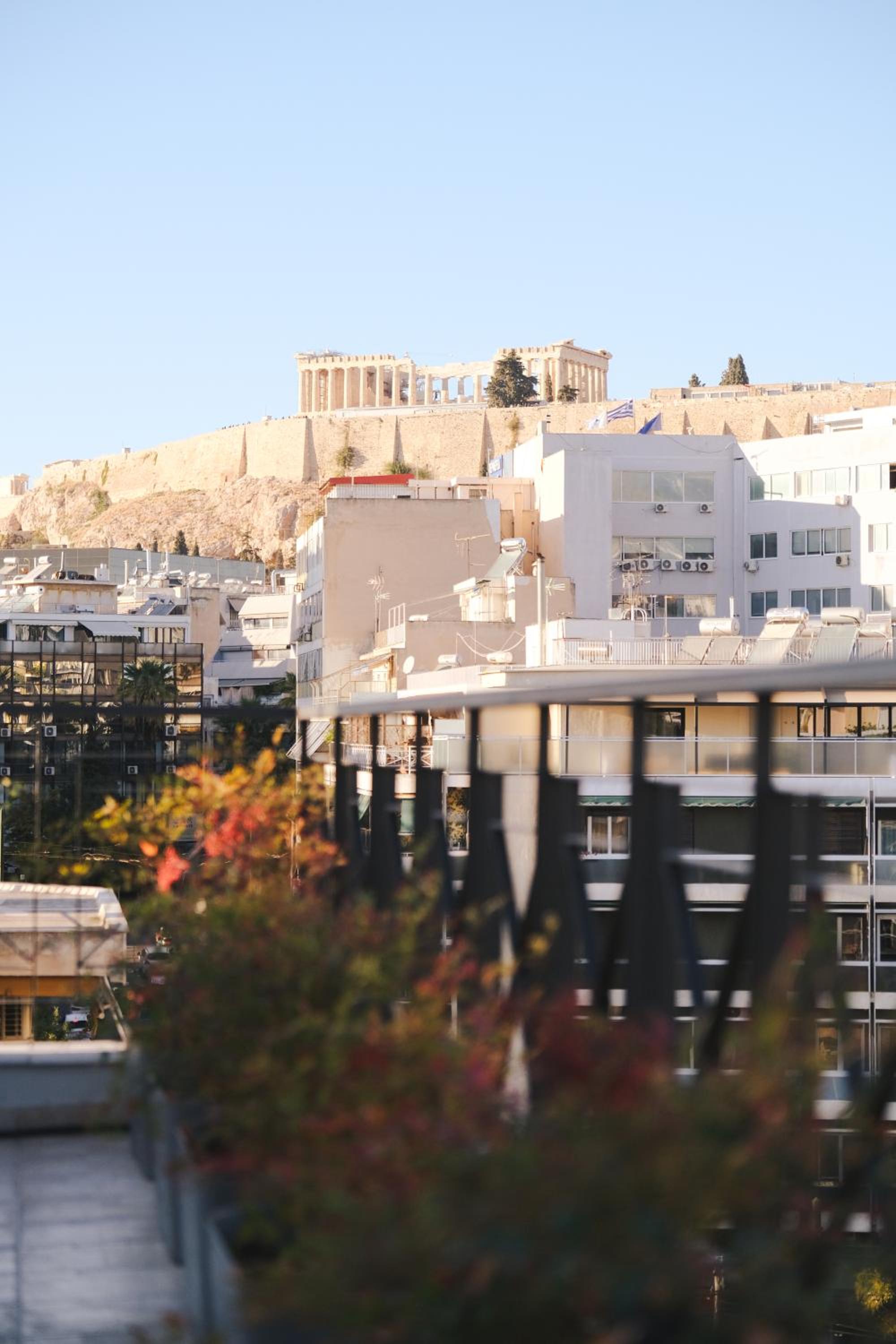 Penthouse Apartment with Acropolis View photo 2