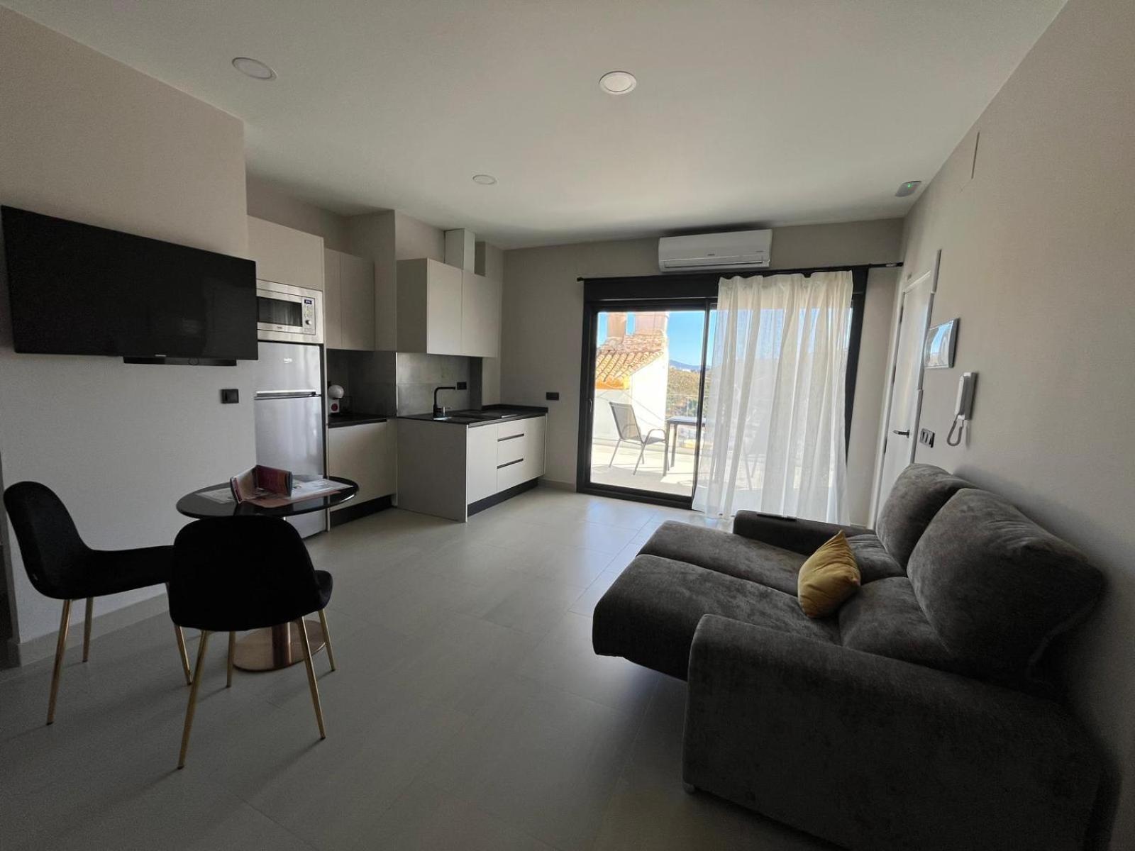 Studio with Terrace photo 2