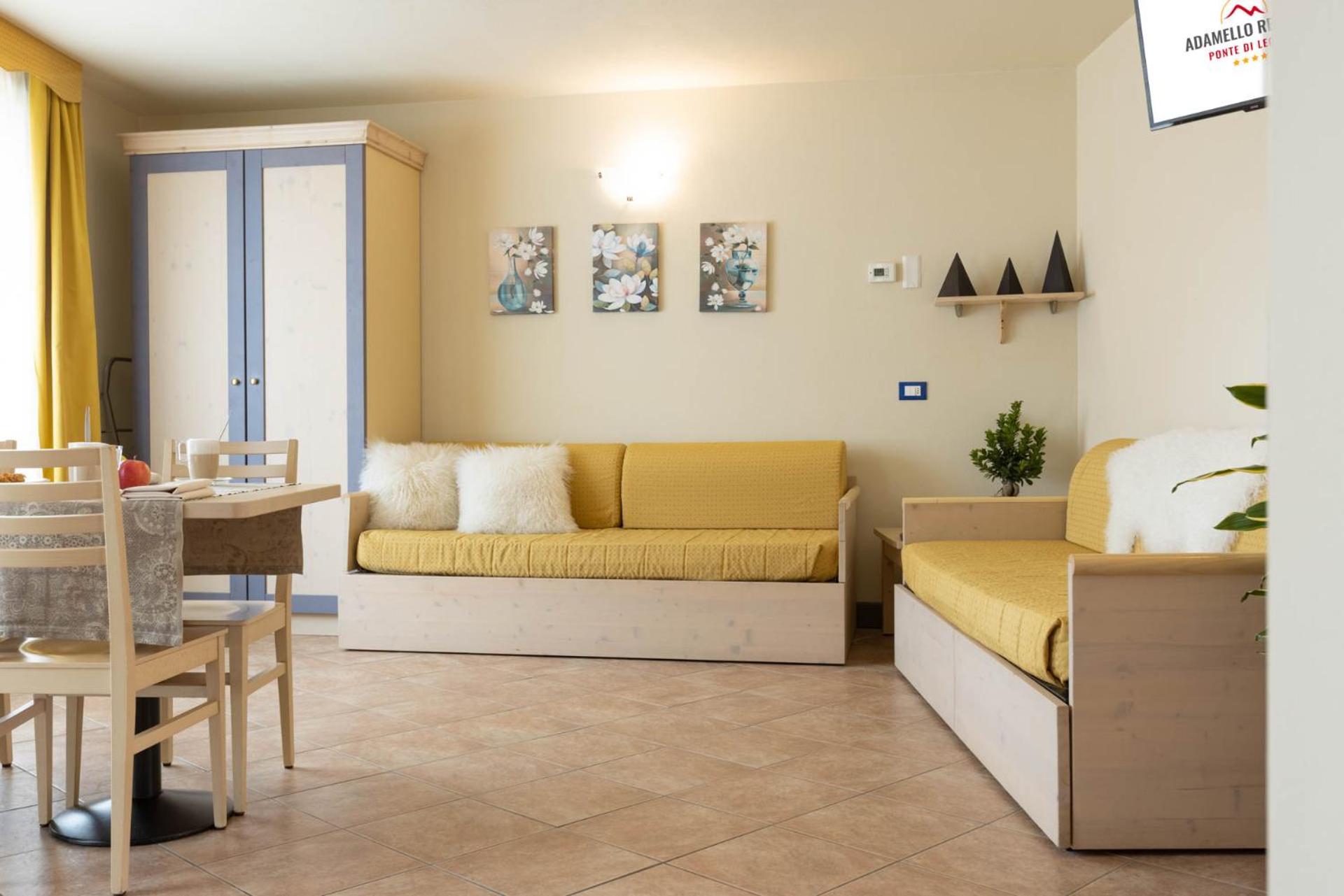 Two-Bedroom Apartment with Balcony