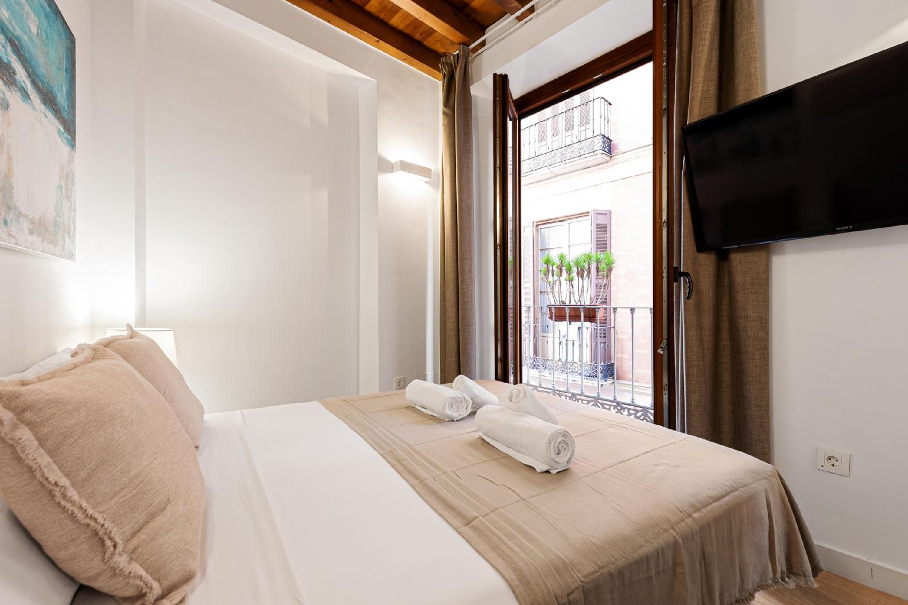 Apartamento Estudio con Balcón