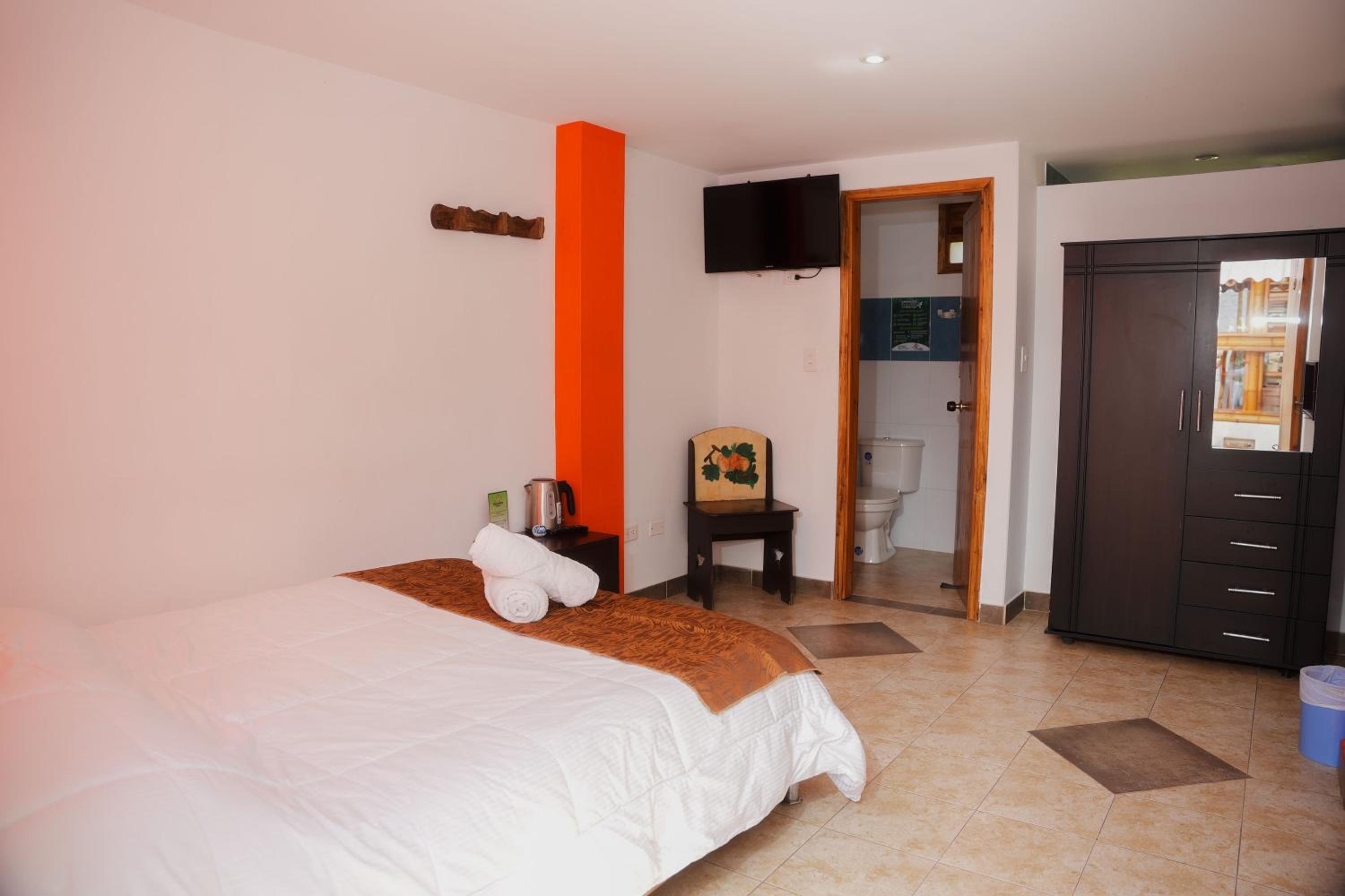 Standard Double Room with Shower and Private Toilet