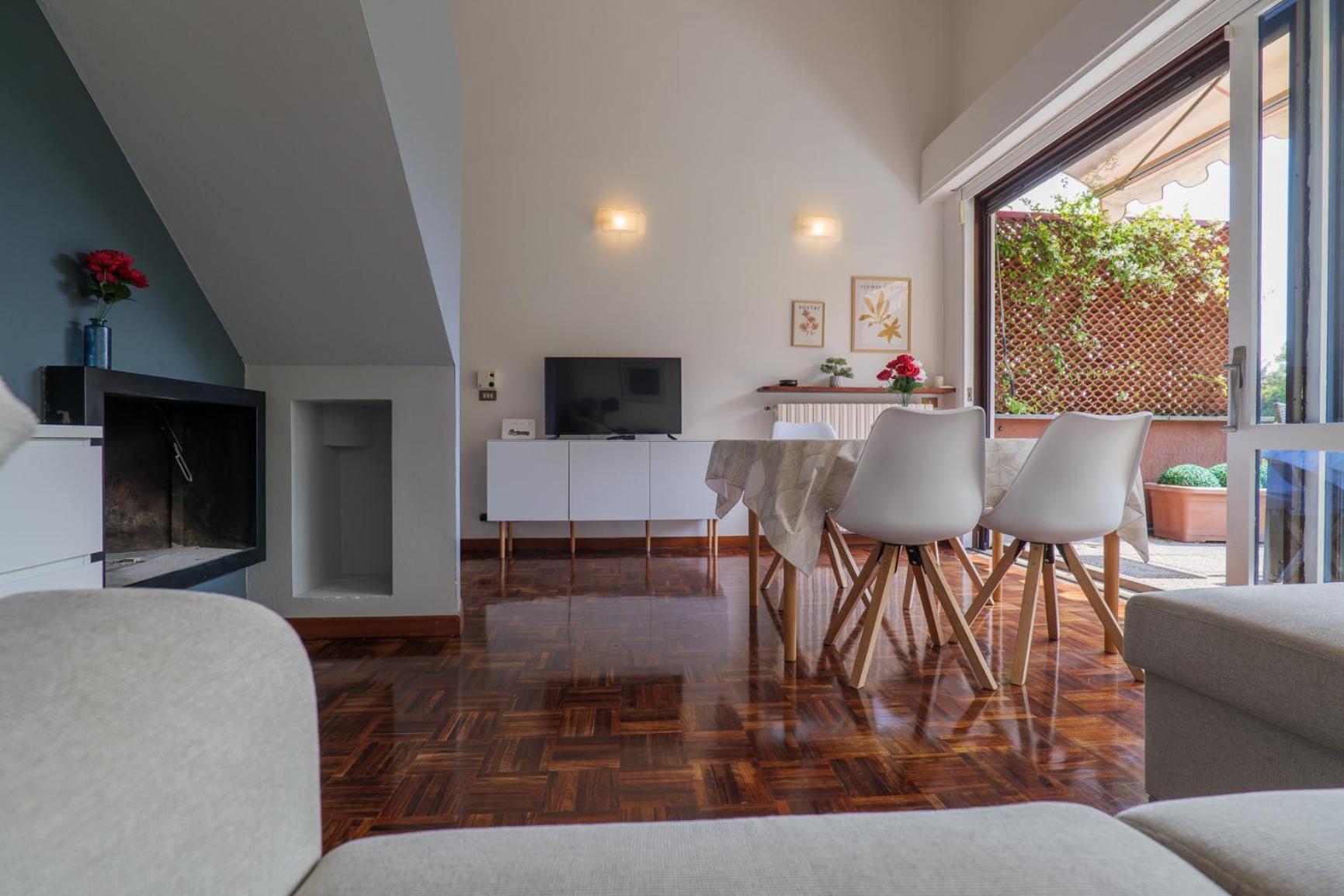 Maisonette-Apartment
