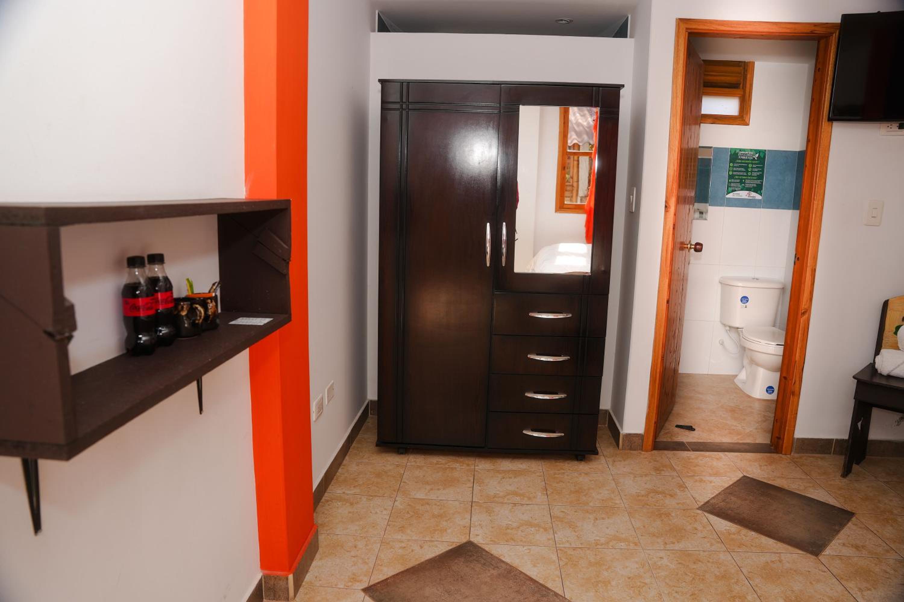 Standard Double Room with Shower and Private Toilet