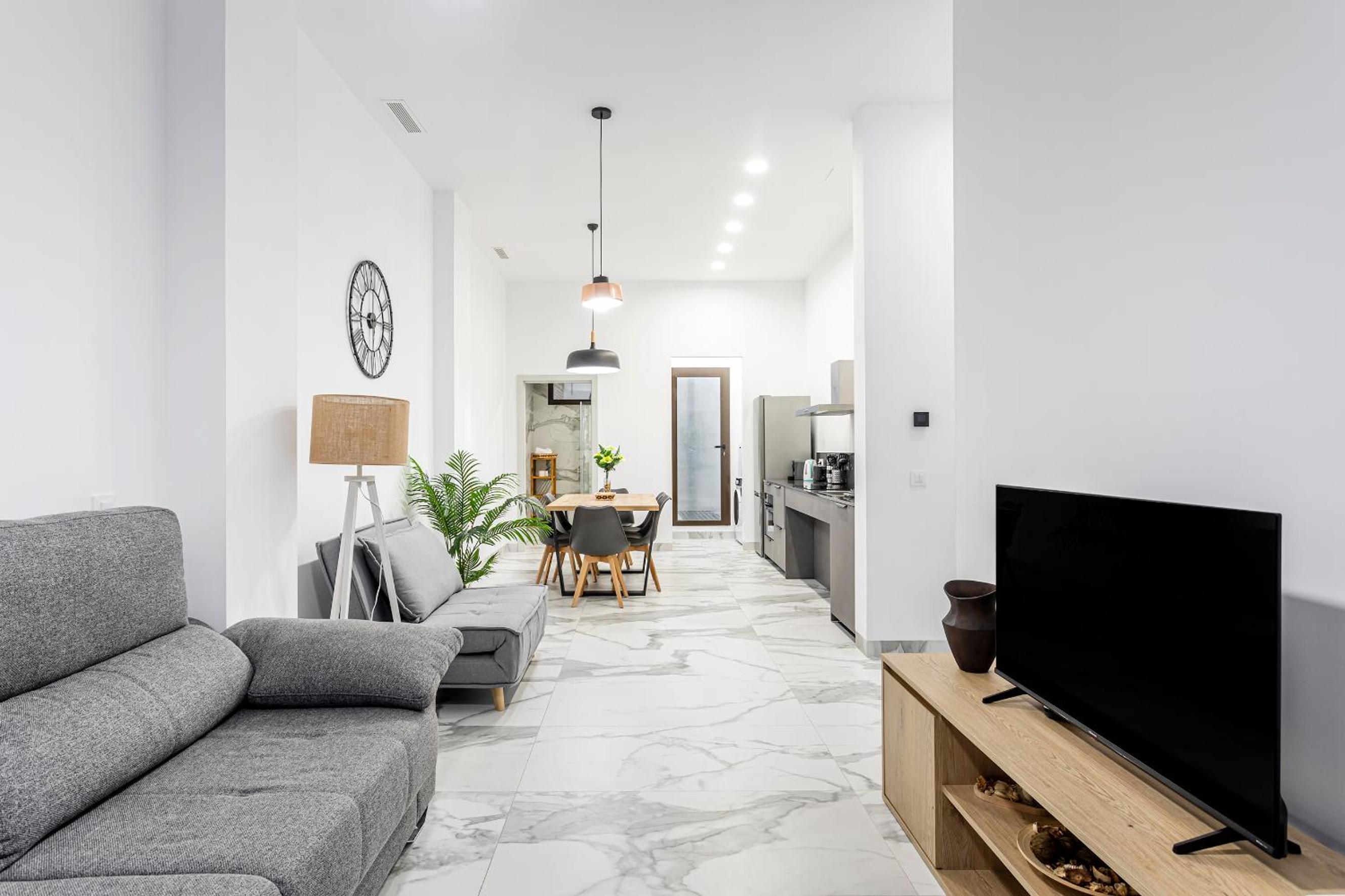 Apartamento de dos habitaciones
