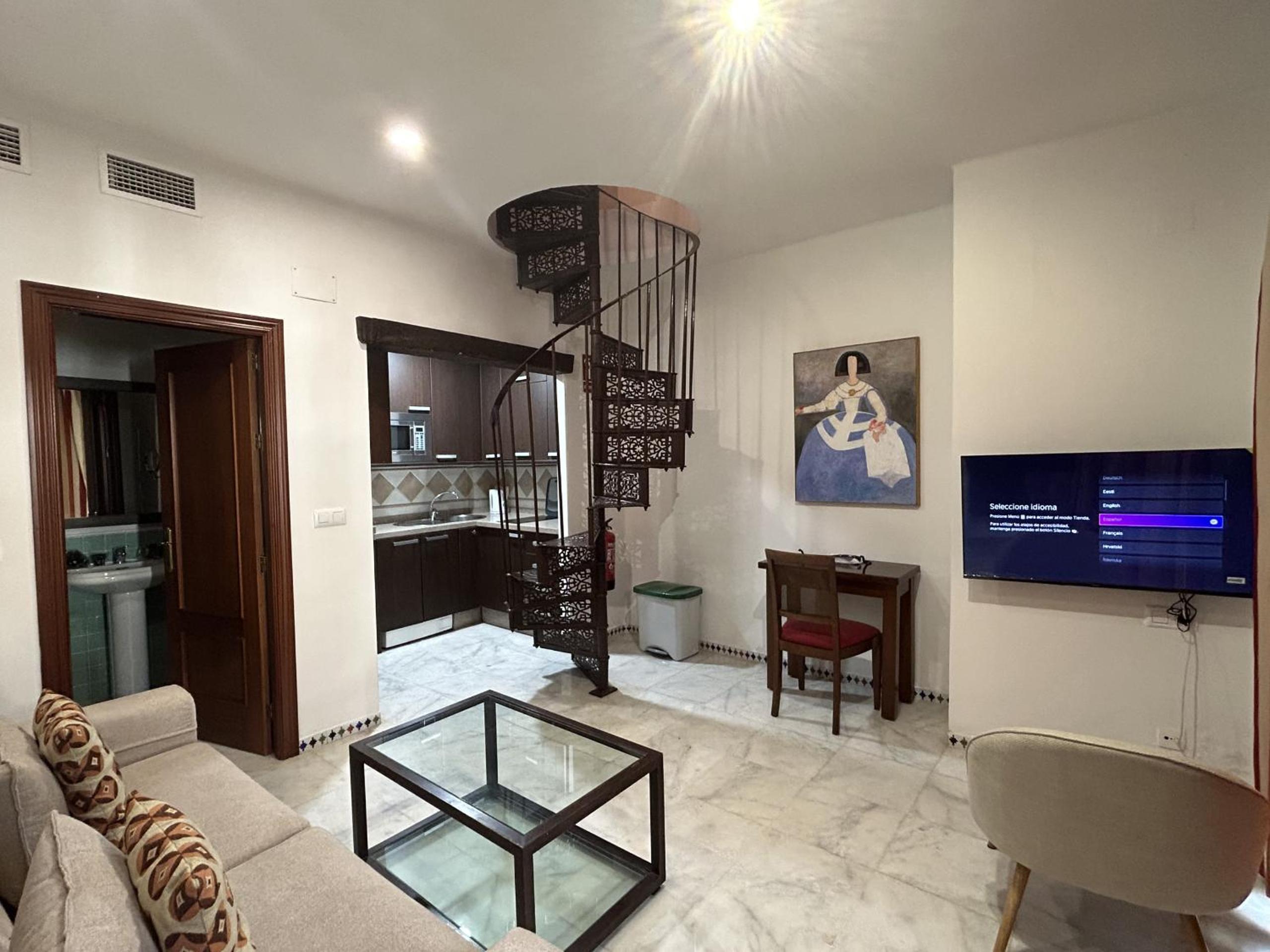 Apartamento de una habitación