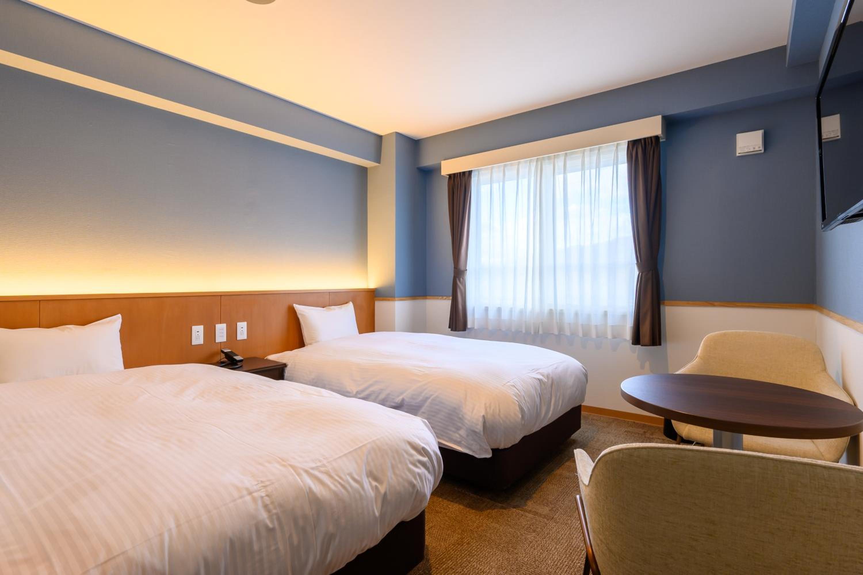 Twin Room with Sea View