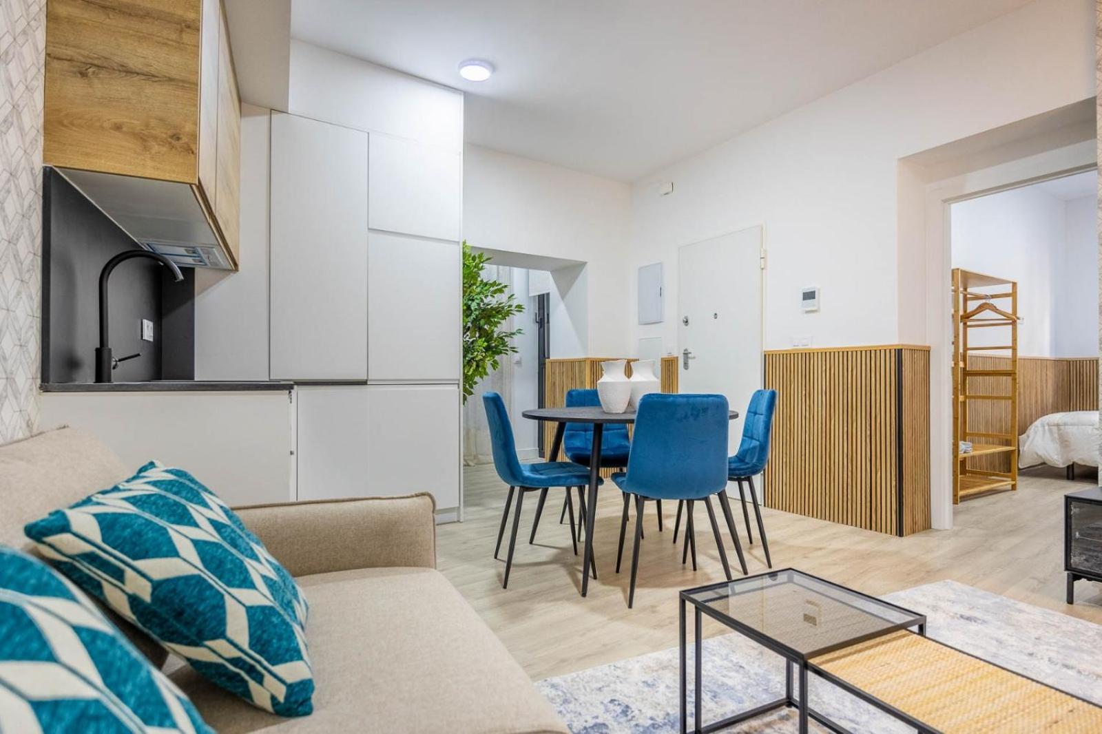 Apartamento de dos habitaciones