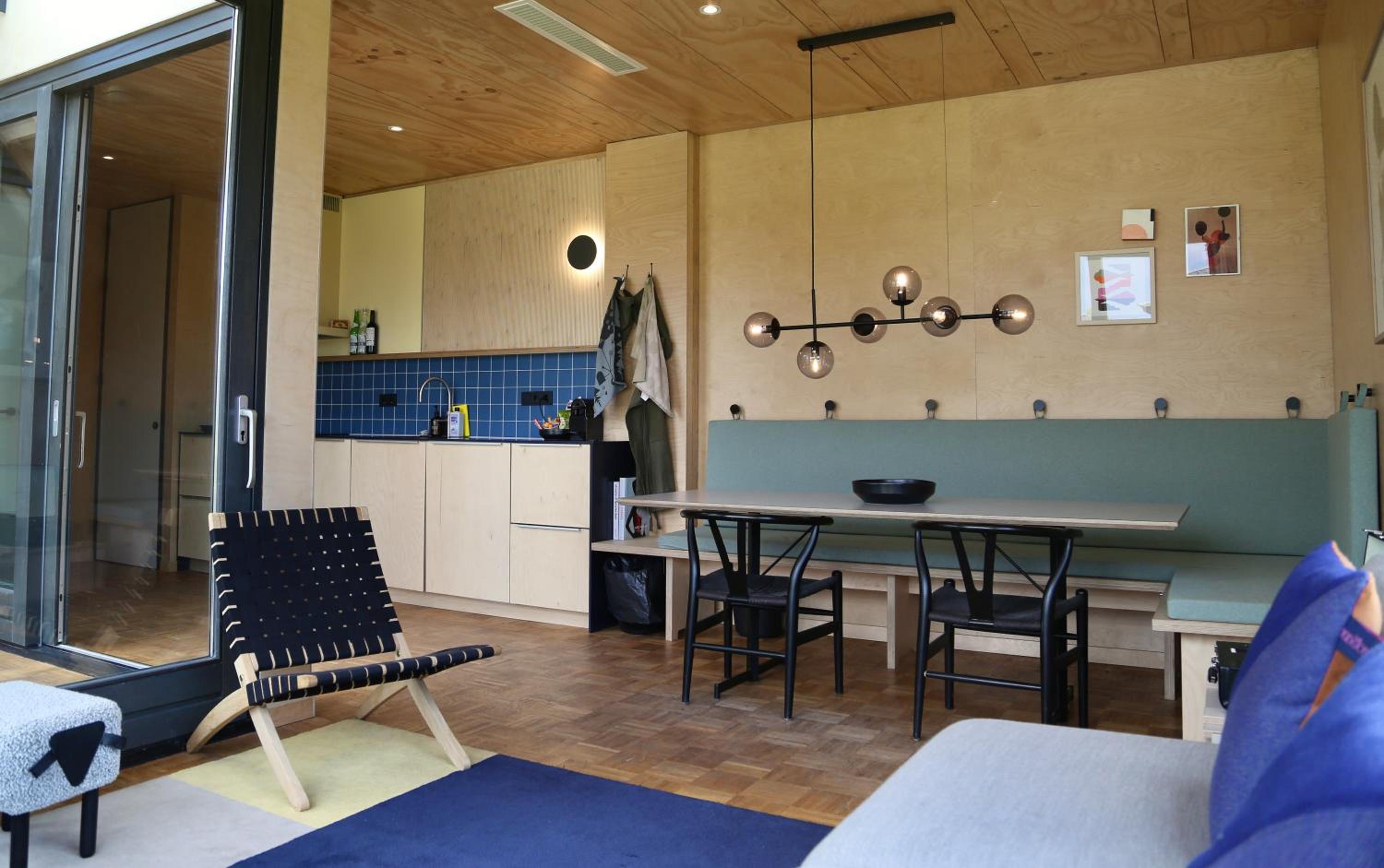 Chalet with two bedrooms and hot tub - The Lighthouse photo 1
