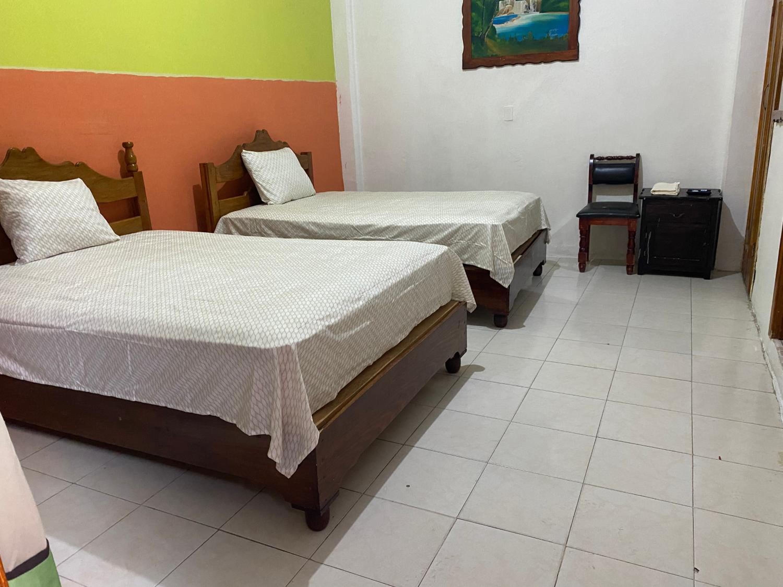Twin Room with Private Bathroom