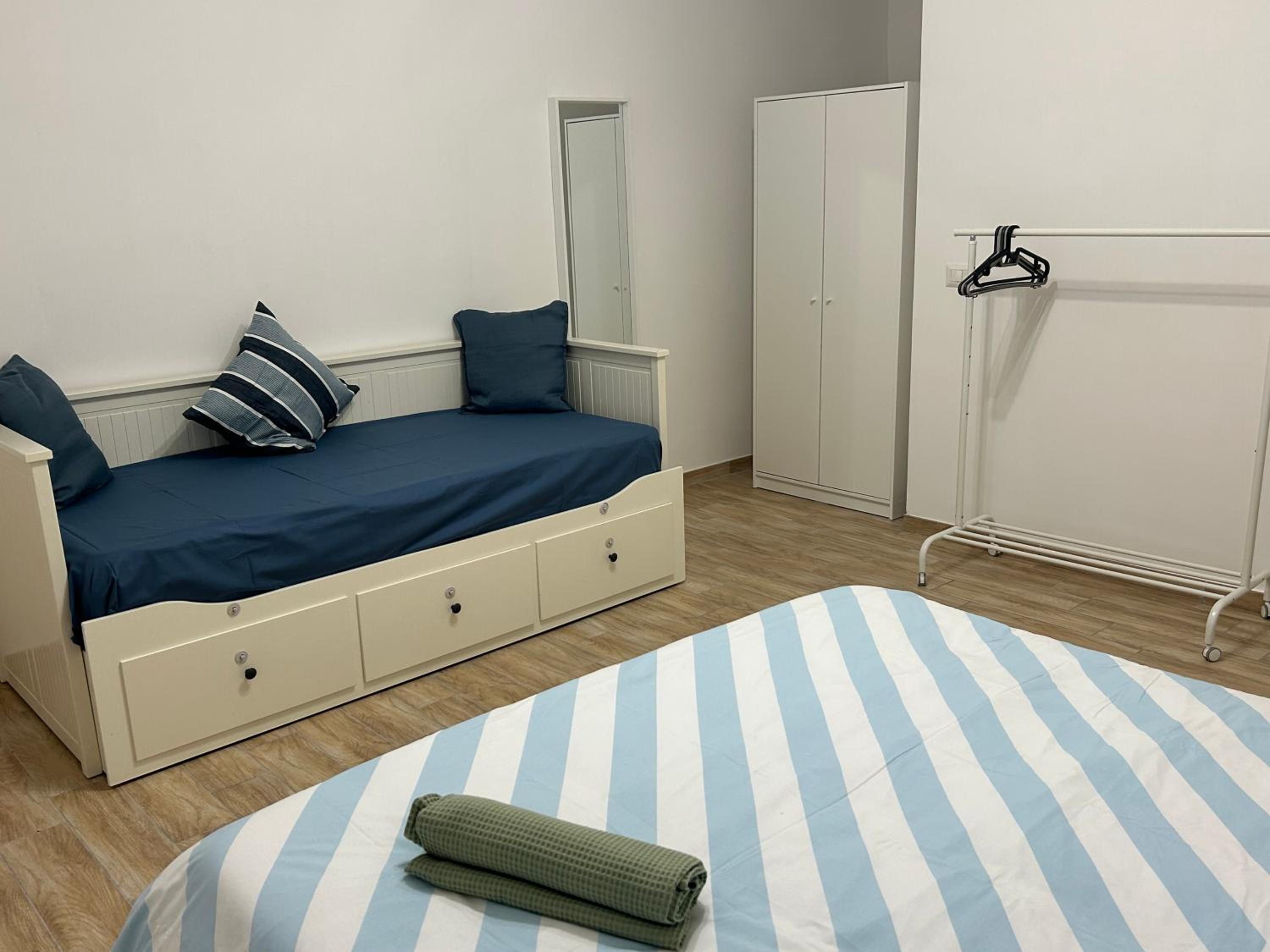 Three-Bedroom Apartment