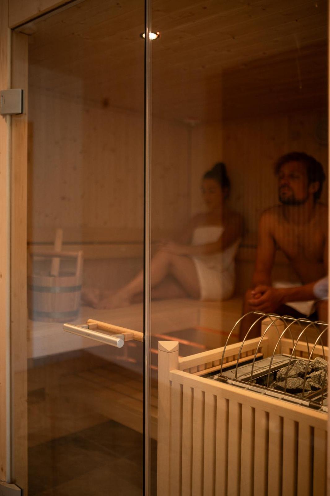 Suite with Sauna
