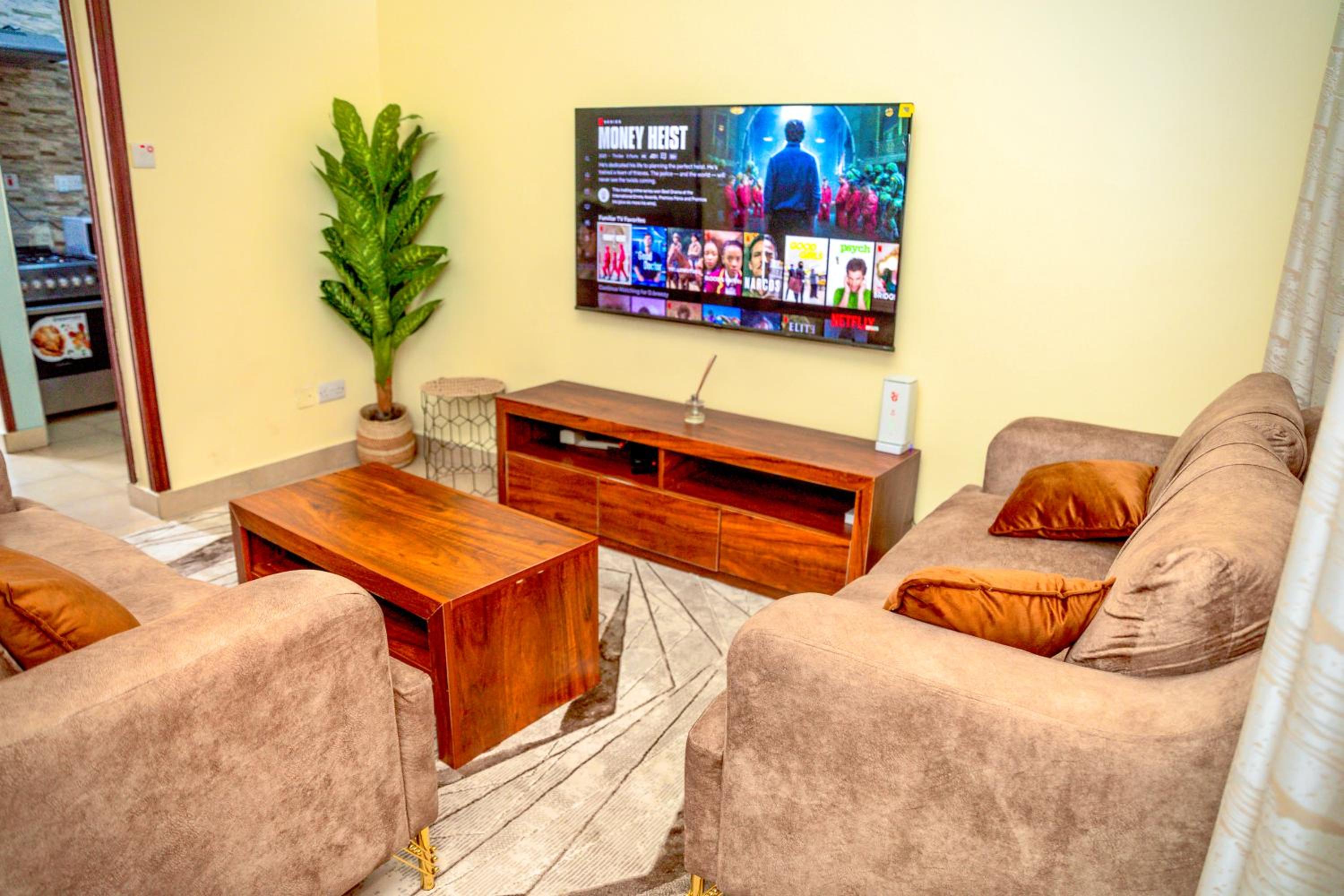 Two-Bedroom Apartment