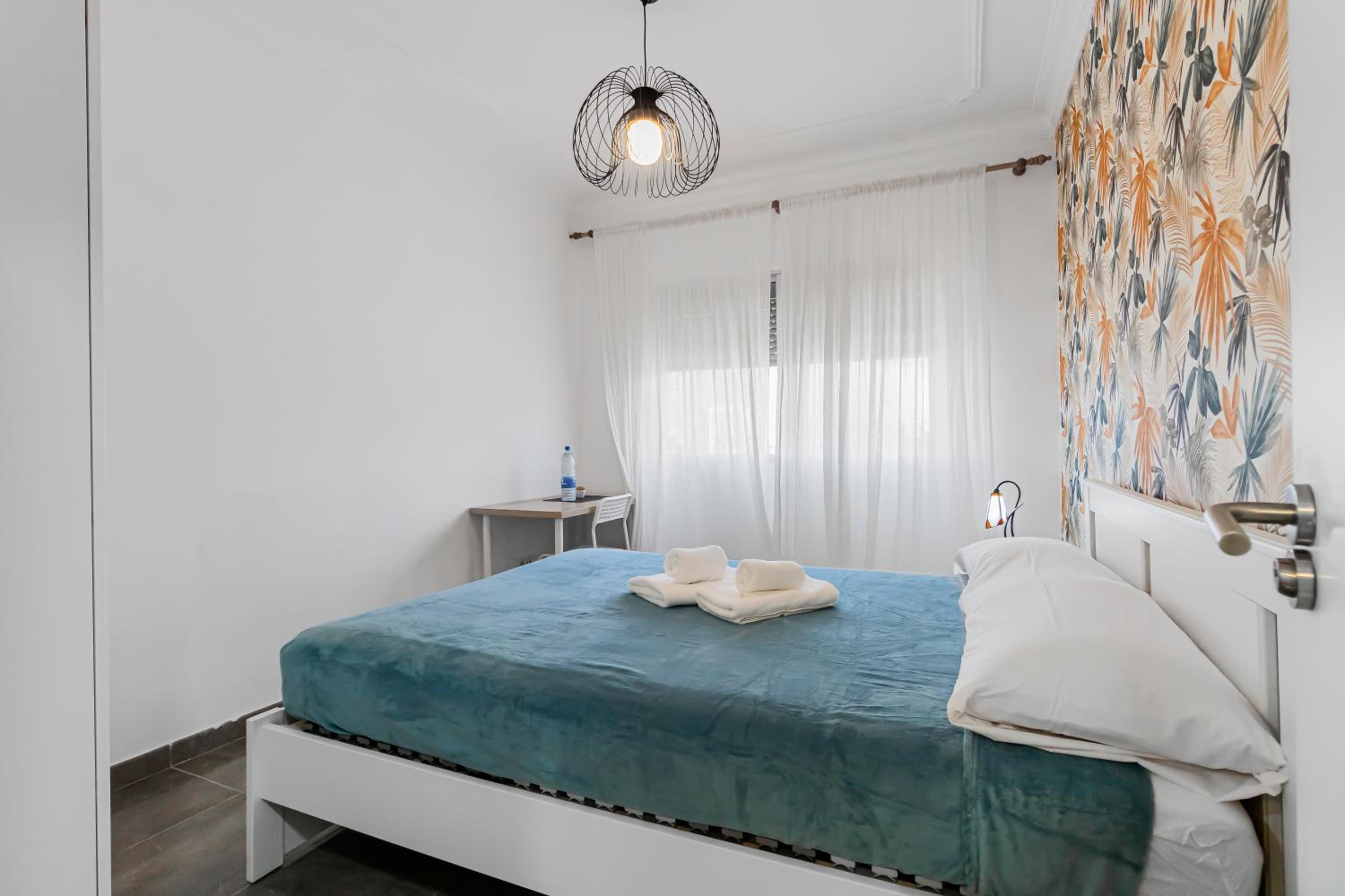 Habitación doble con baño compartido