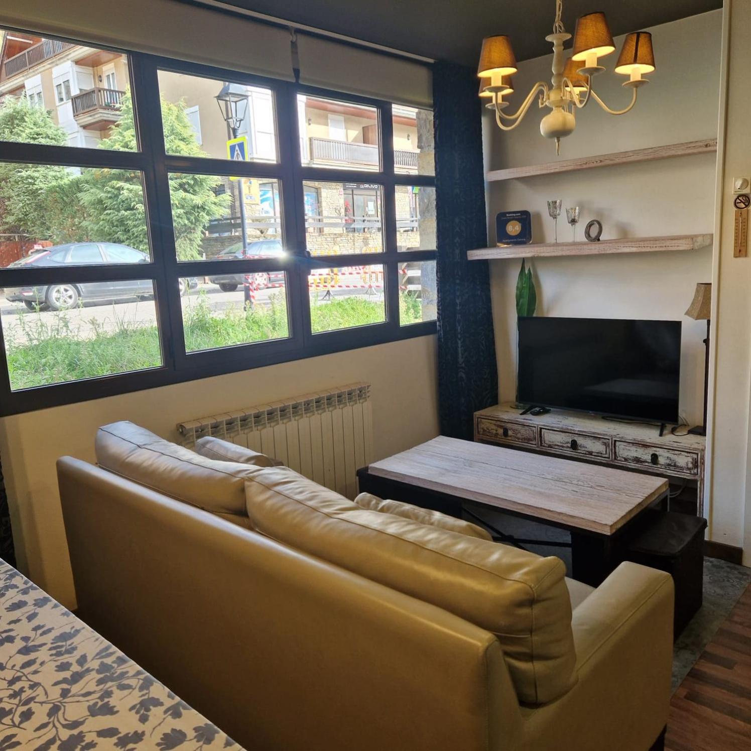 Apartamento de dos habitaciones