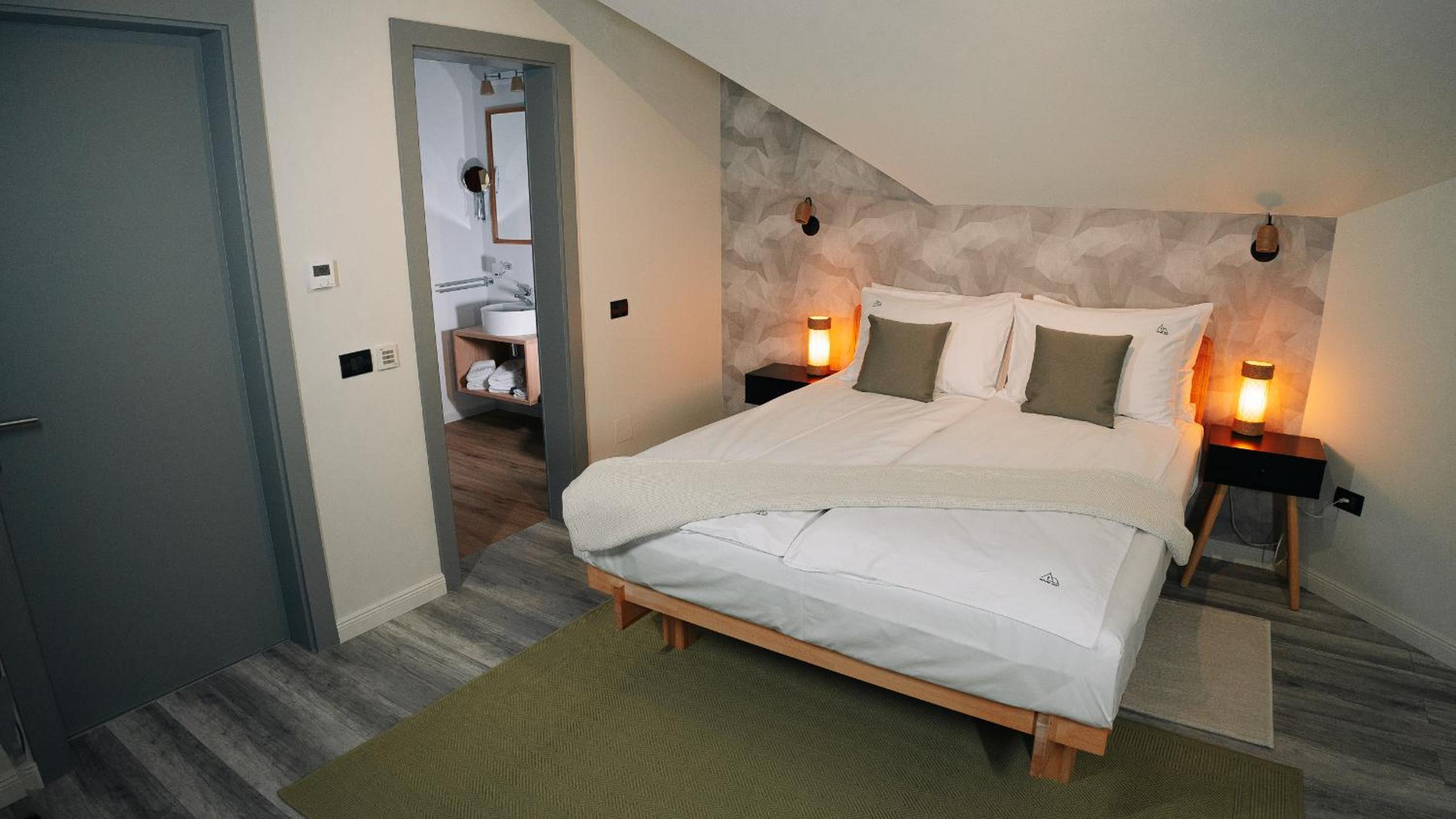 Double Room with Mountain View