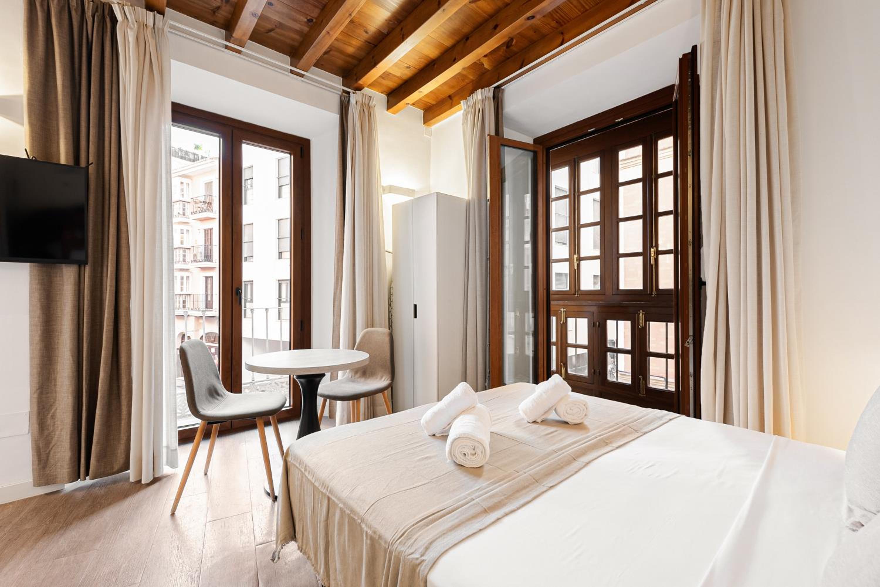 Apartamento Estudio con Balcón