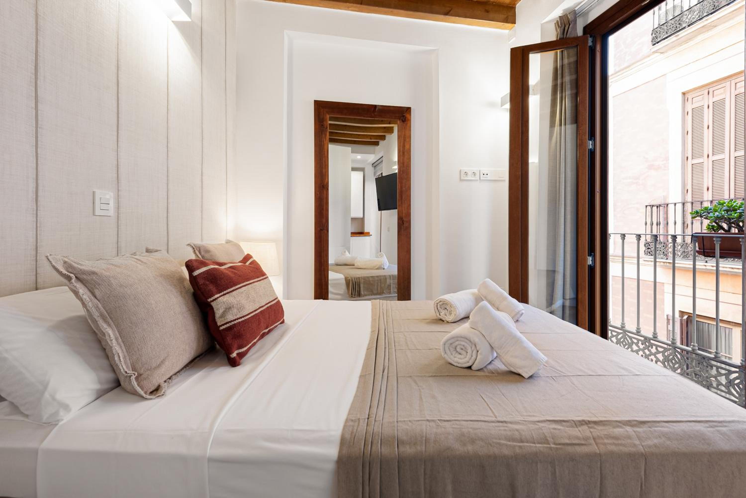 Apartamento Estudio con Balcón
