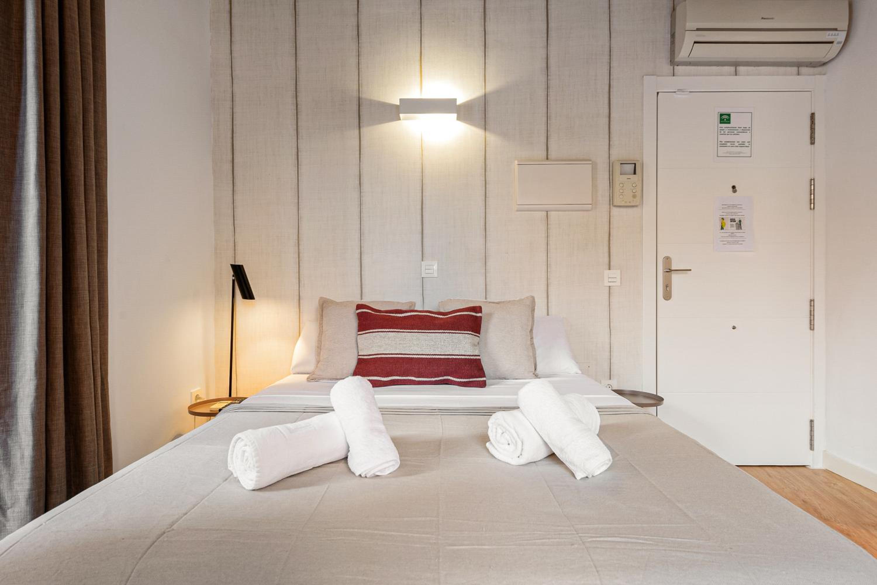 Apartamento Estudio con Balcón