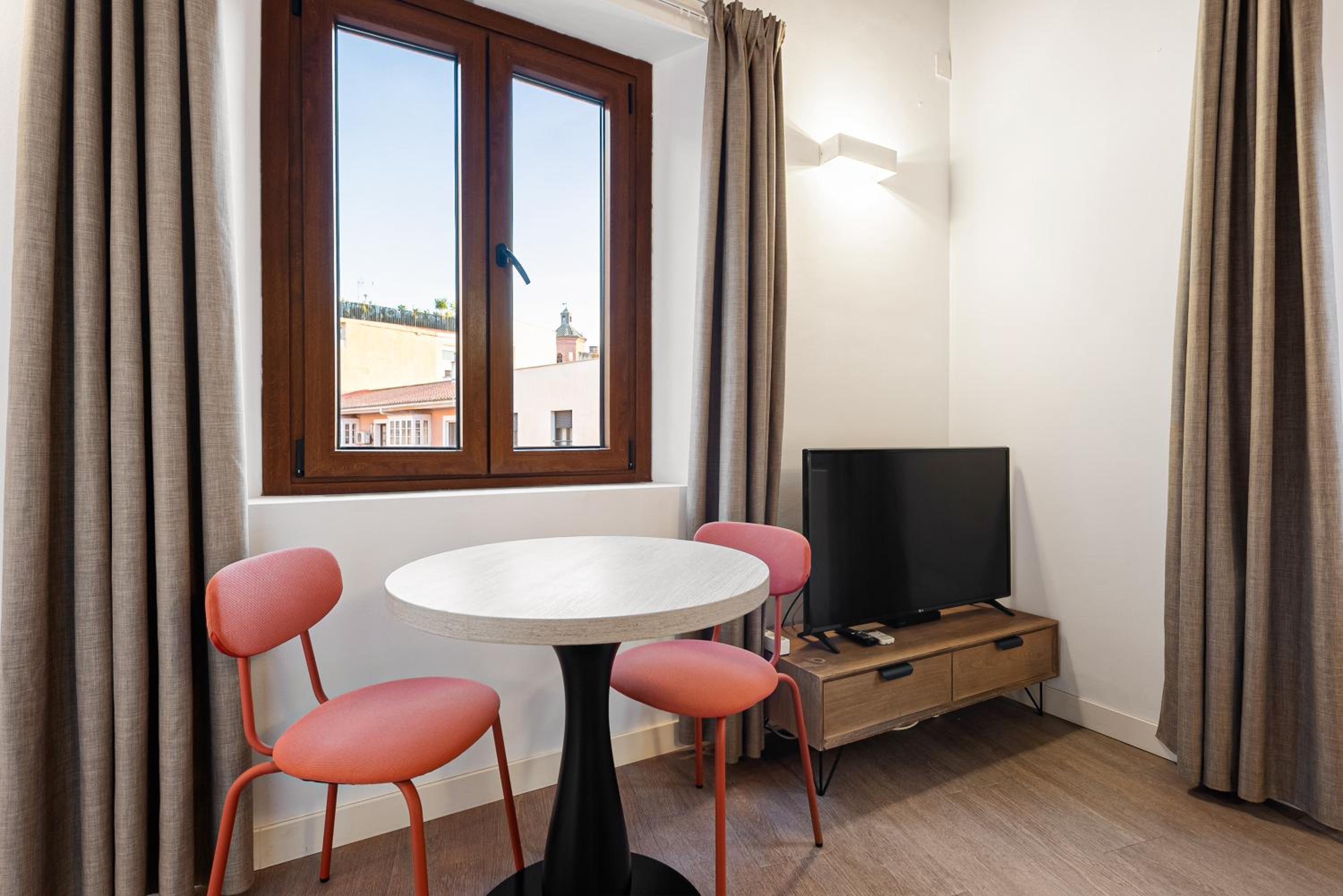 Apartamento Estudio con Balcón