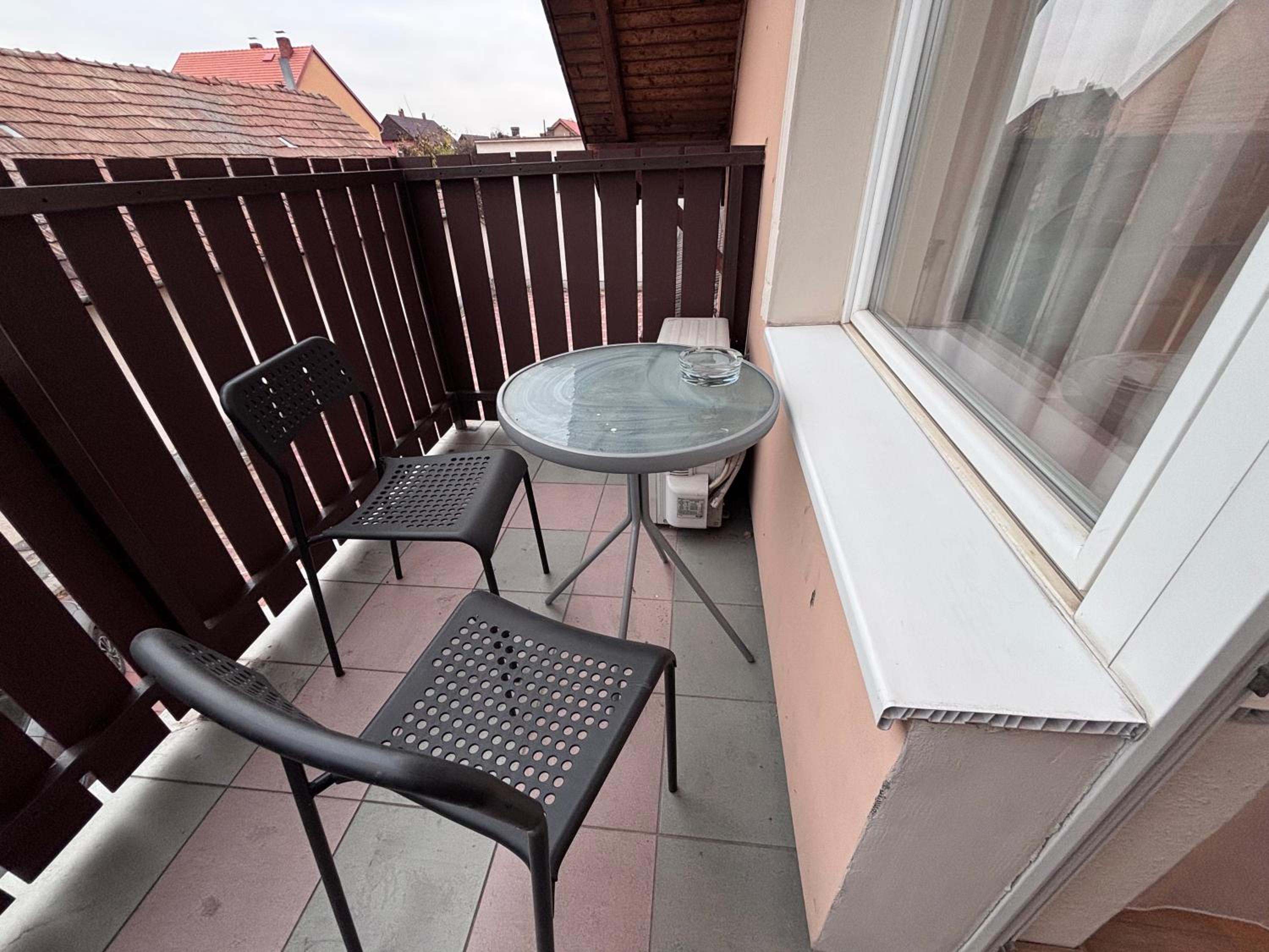 Twin Room with Balcony